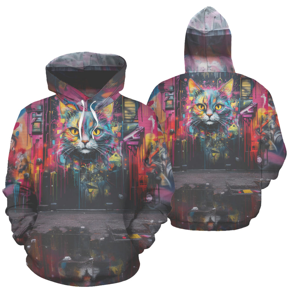 Cat 2025 themed hoodies