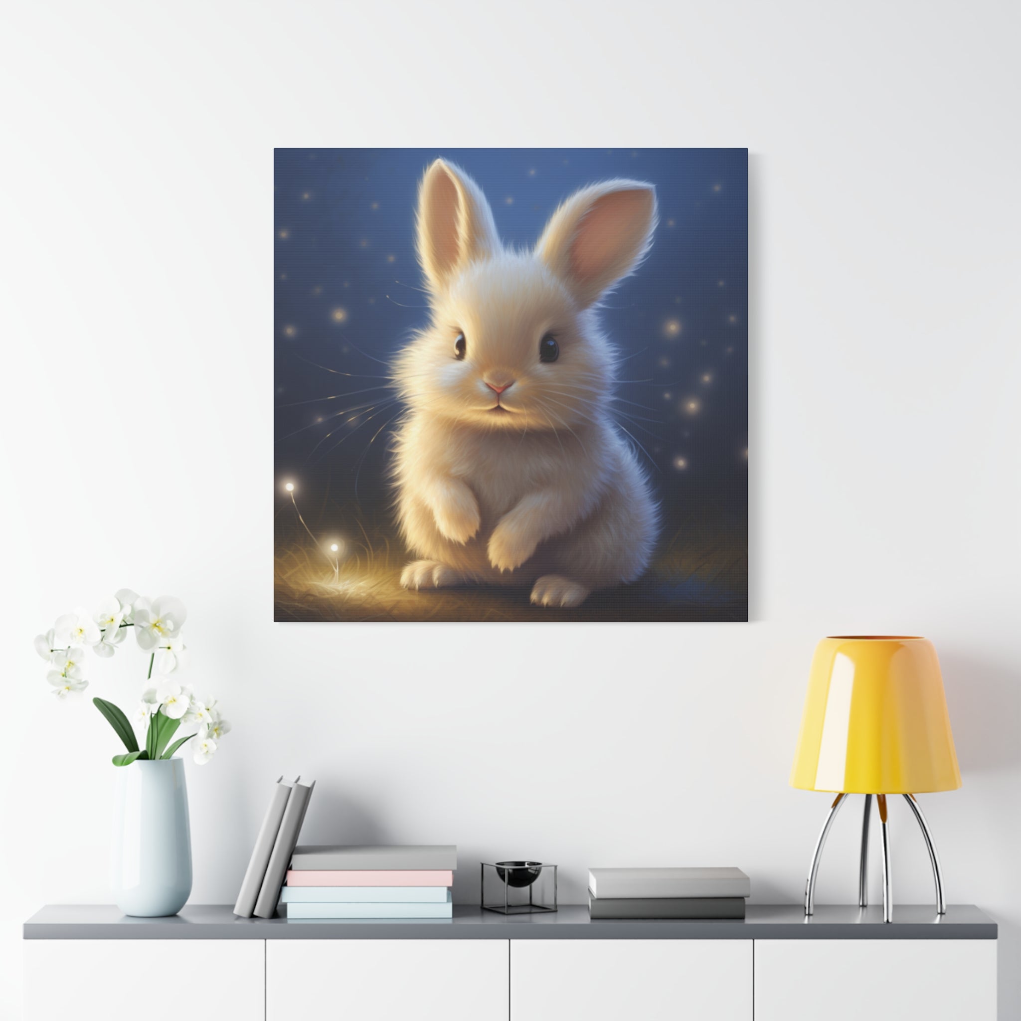 Baby Bunny Wall Canvas