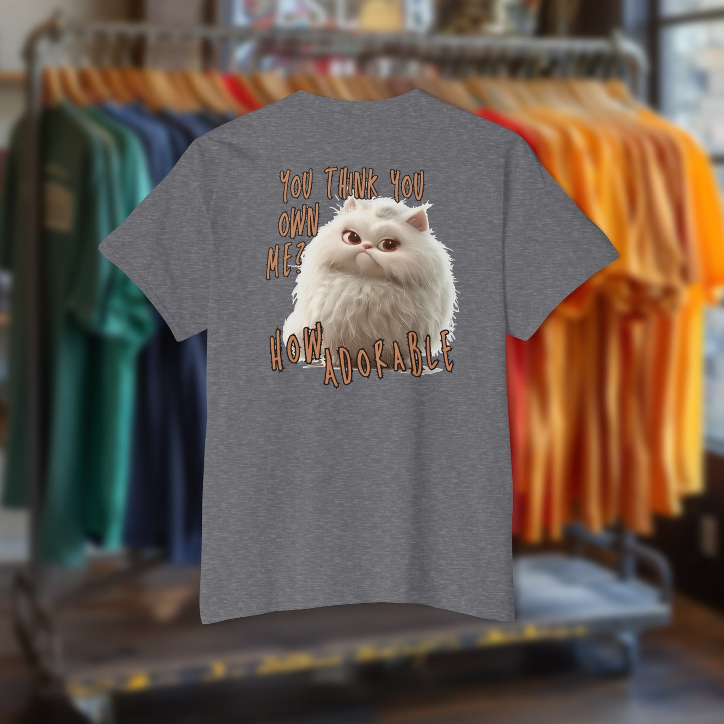 So You Think You Own Me? Cat - T-Shirt