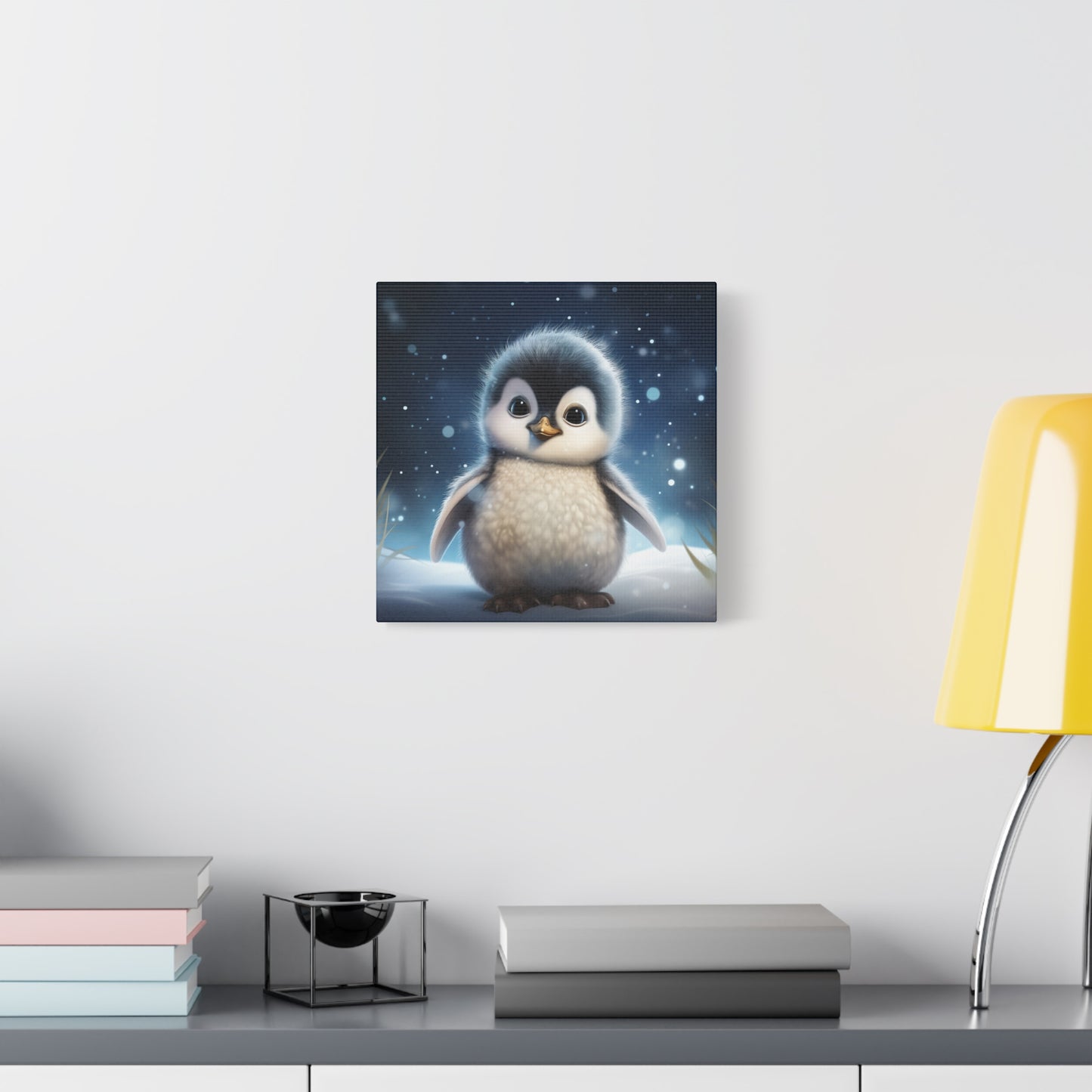 Baby Penguin Wall Canvas