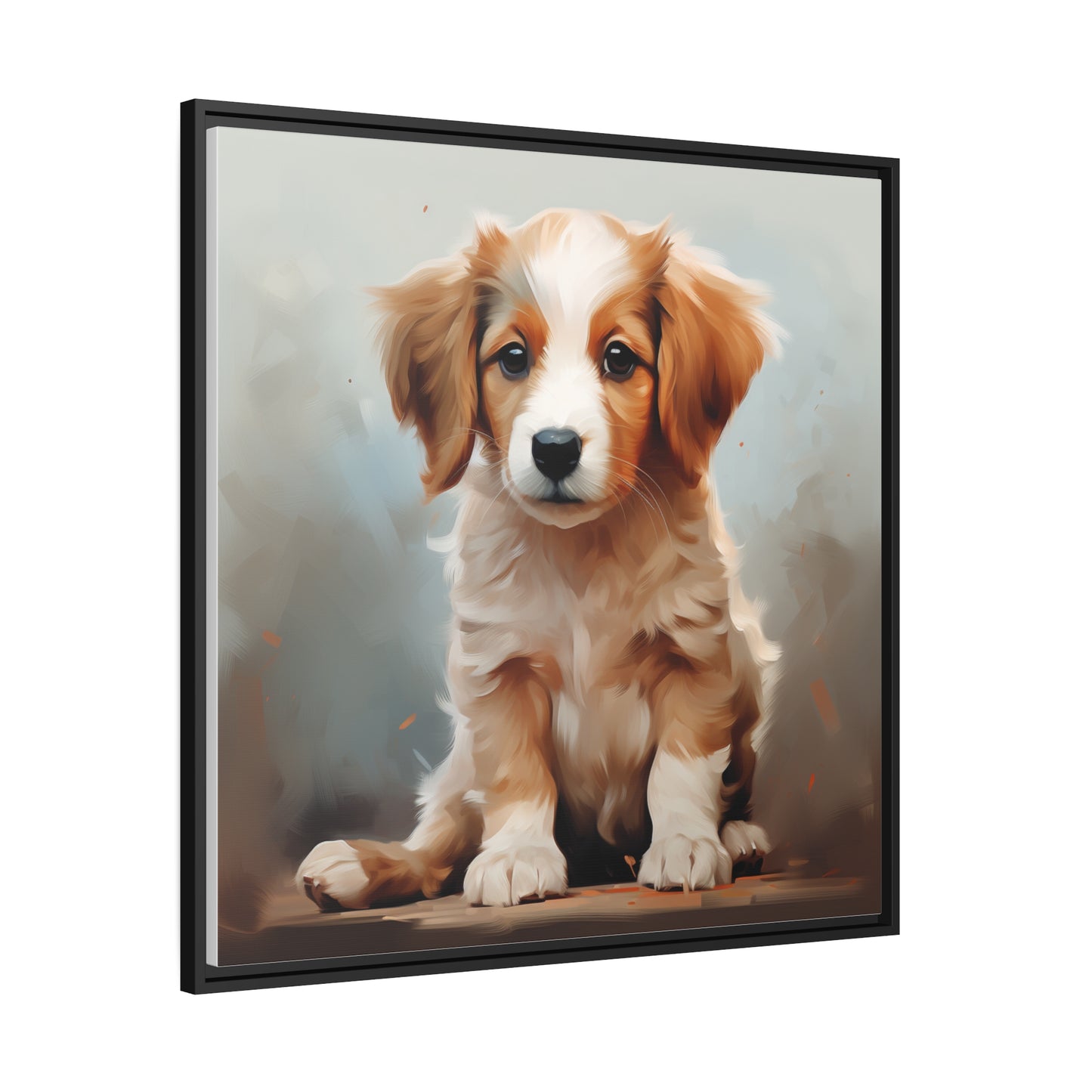 Spaniel Puppy - Pawsitively Adorable Canvas