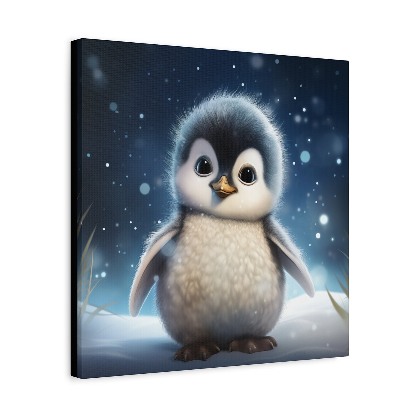 Baby Penguin Wall Canvas