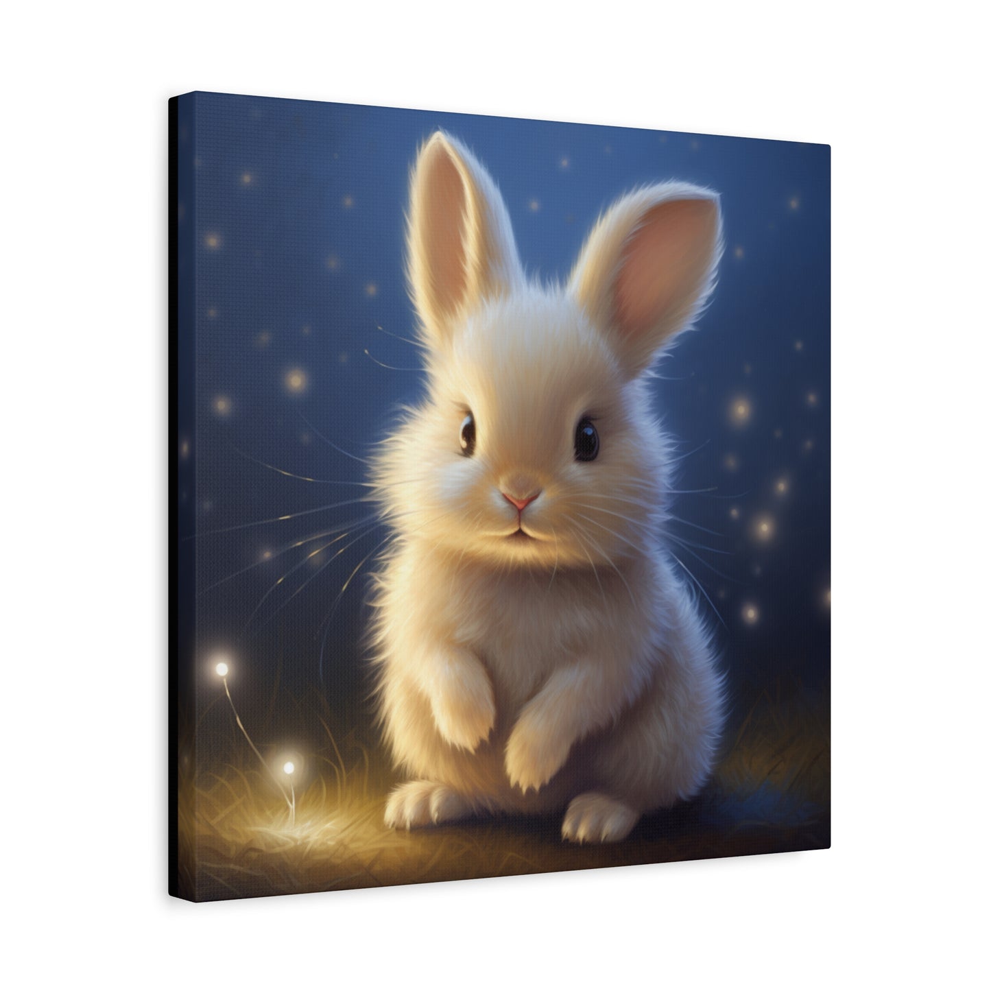 Baby Bunny Wall Canvas