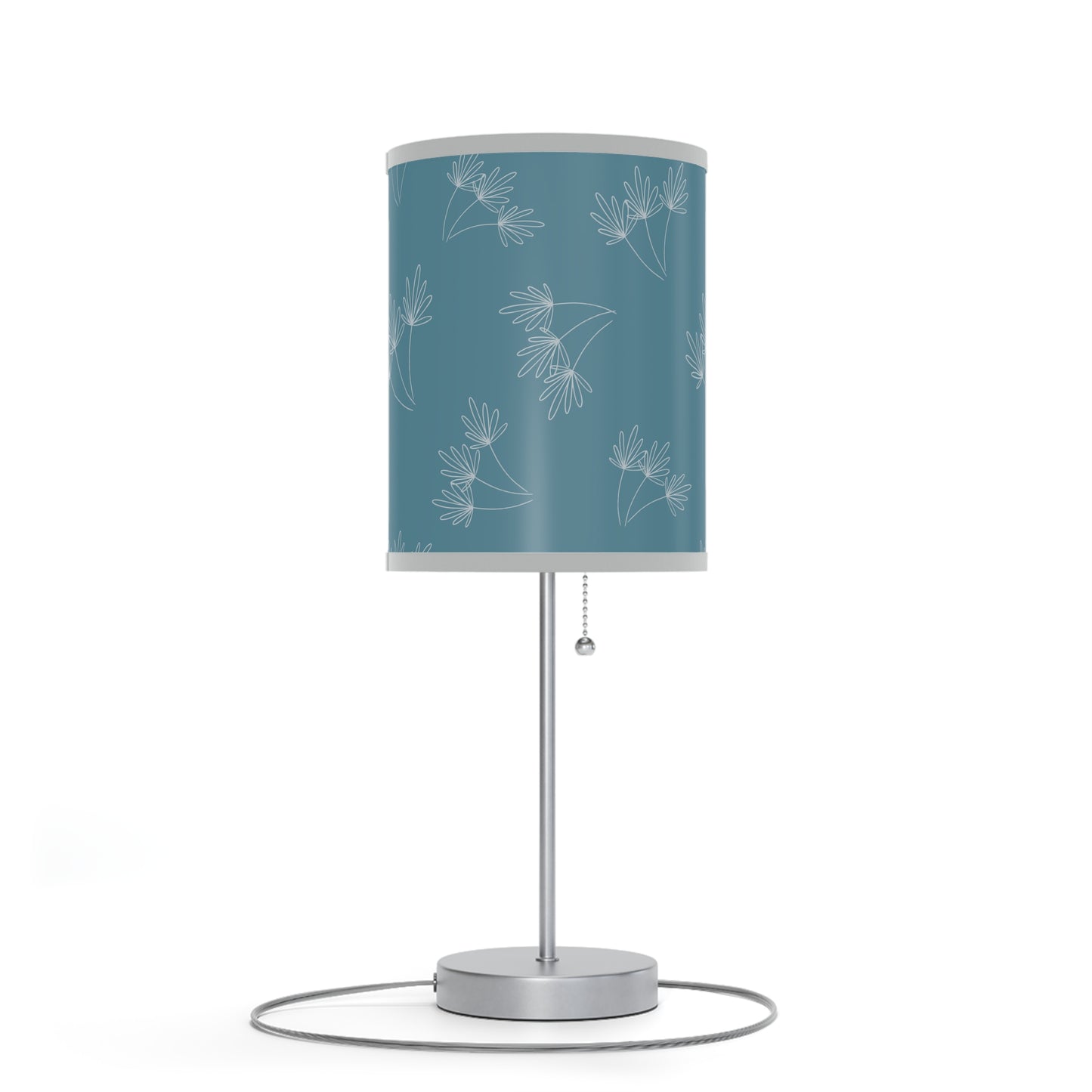 Leafy Whimsy Lamp – Light Blue