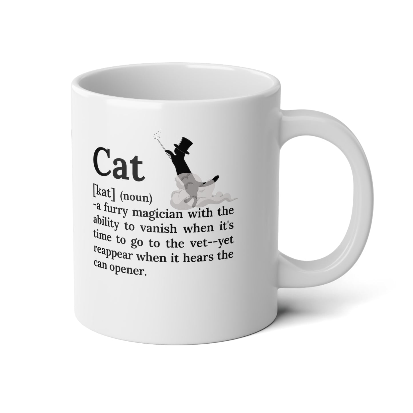 Cats are Magicians 20 oz Jumbo Mug