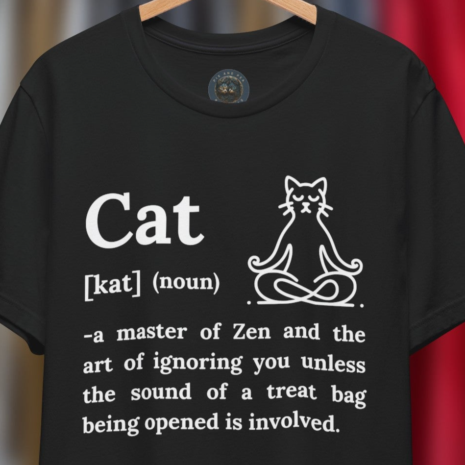 Cats are Zen Experts - T-Shirt