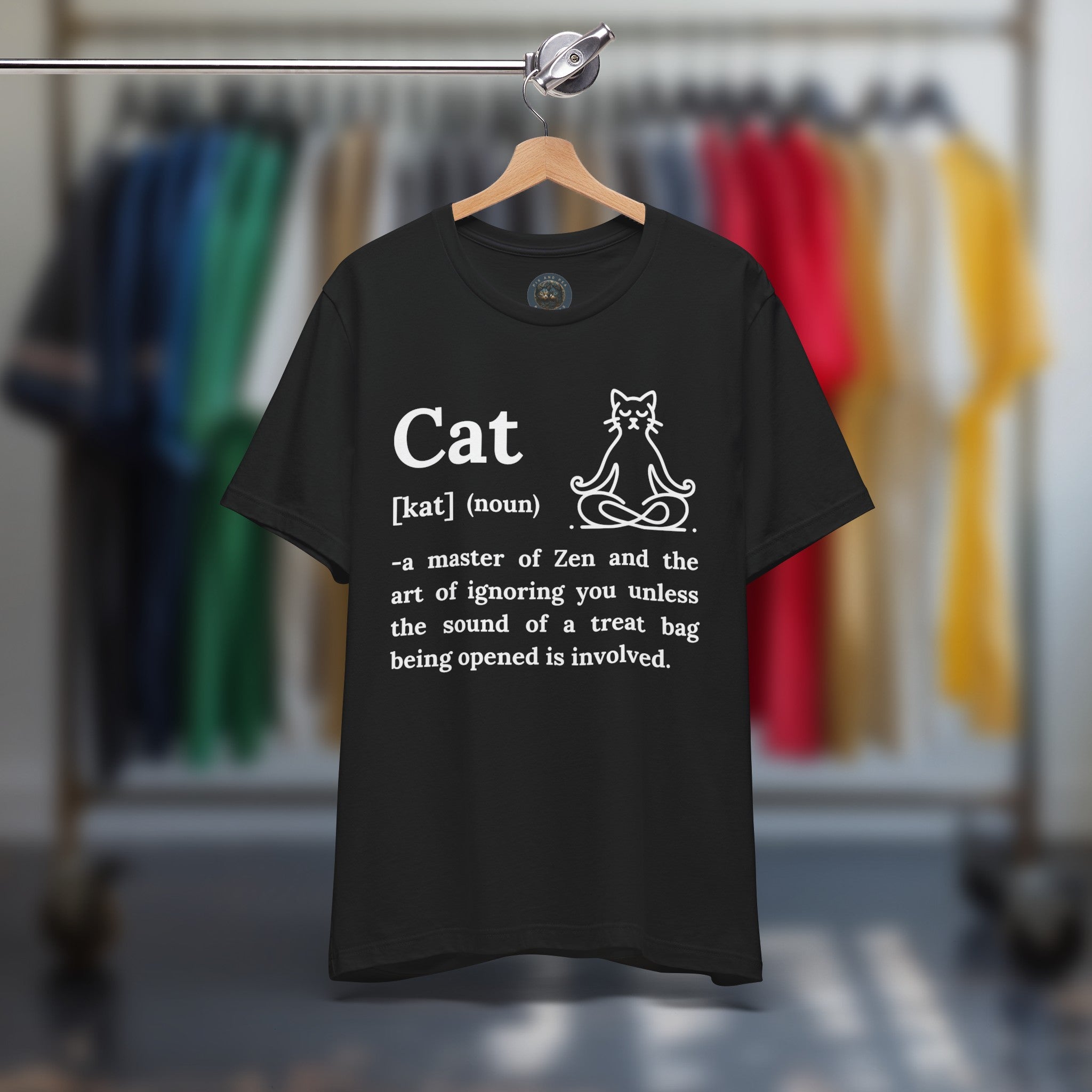 Cats are Zen Experts - T-Shirt