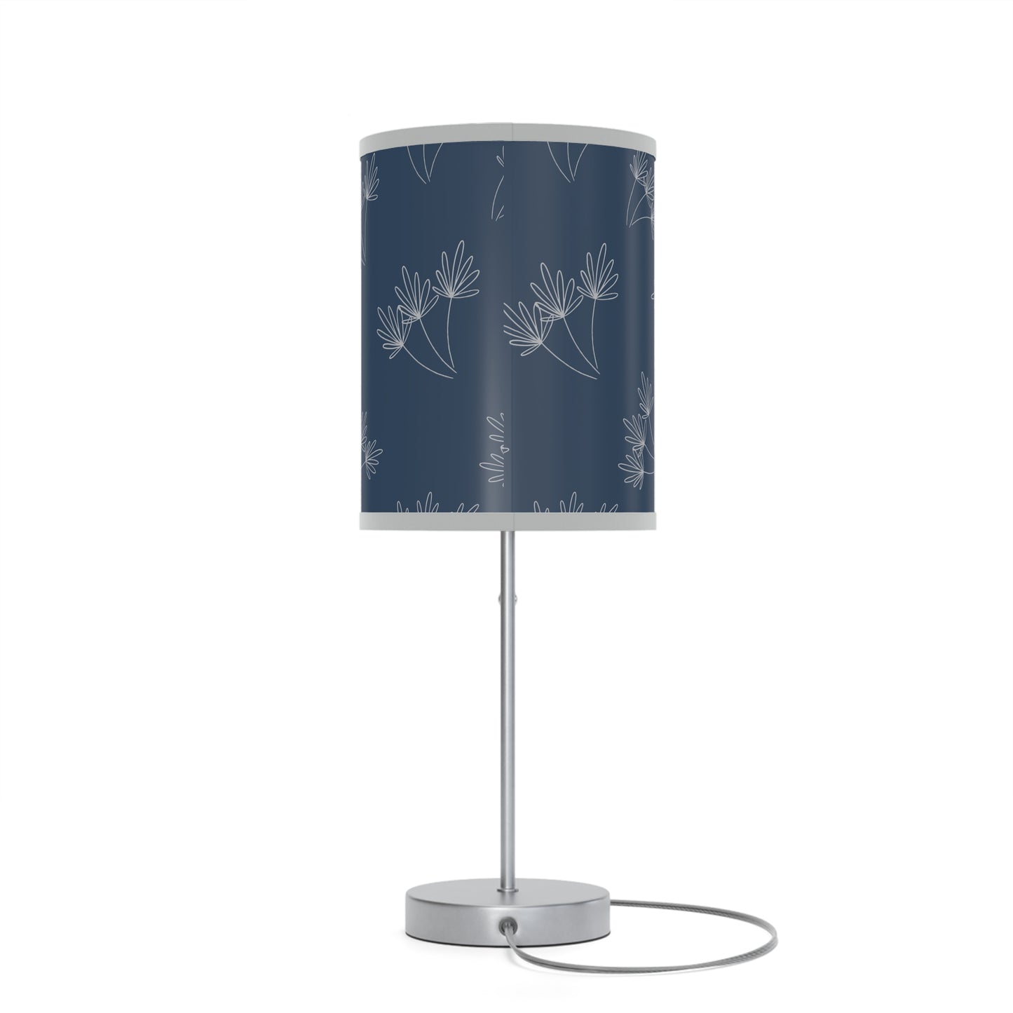 Leafy Whimsy Lamp - Blue