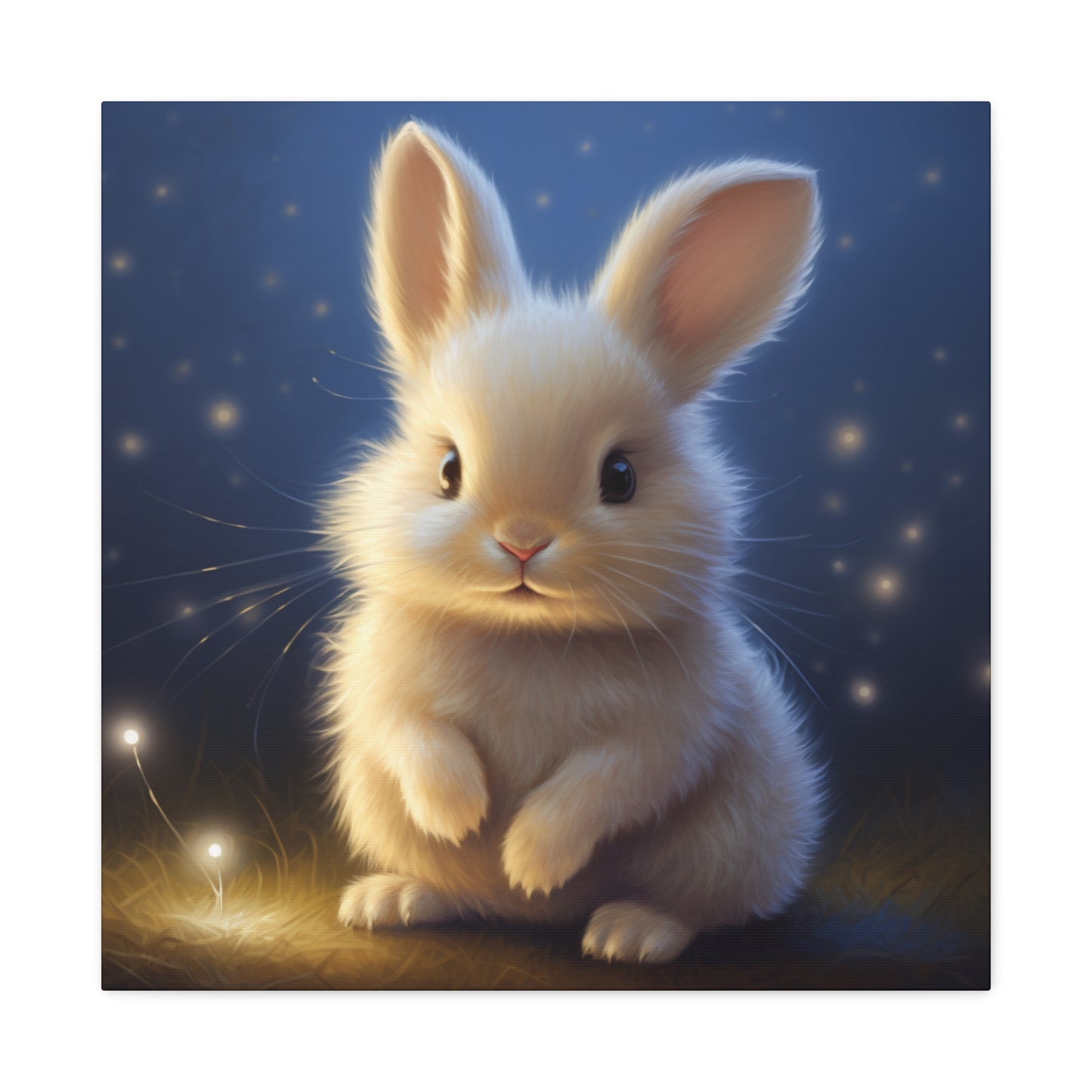 Baby Bunny Wall Canvas