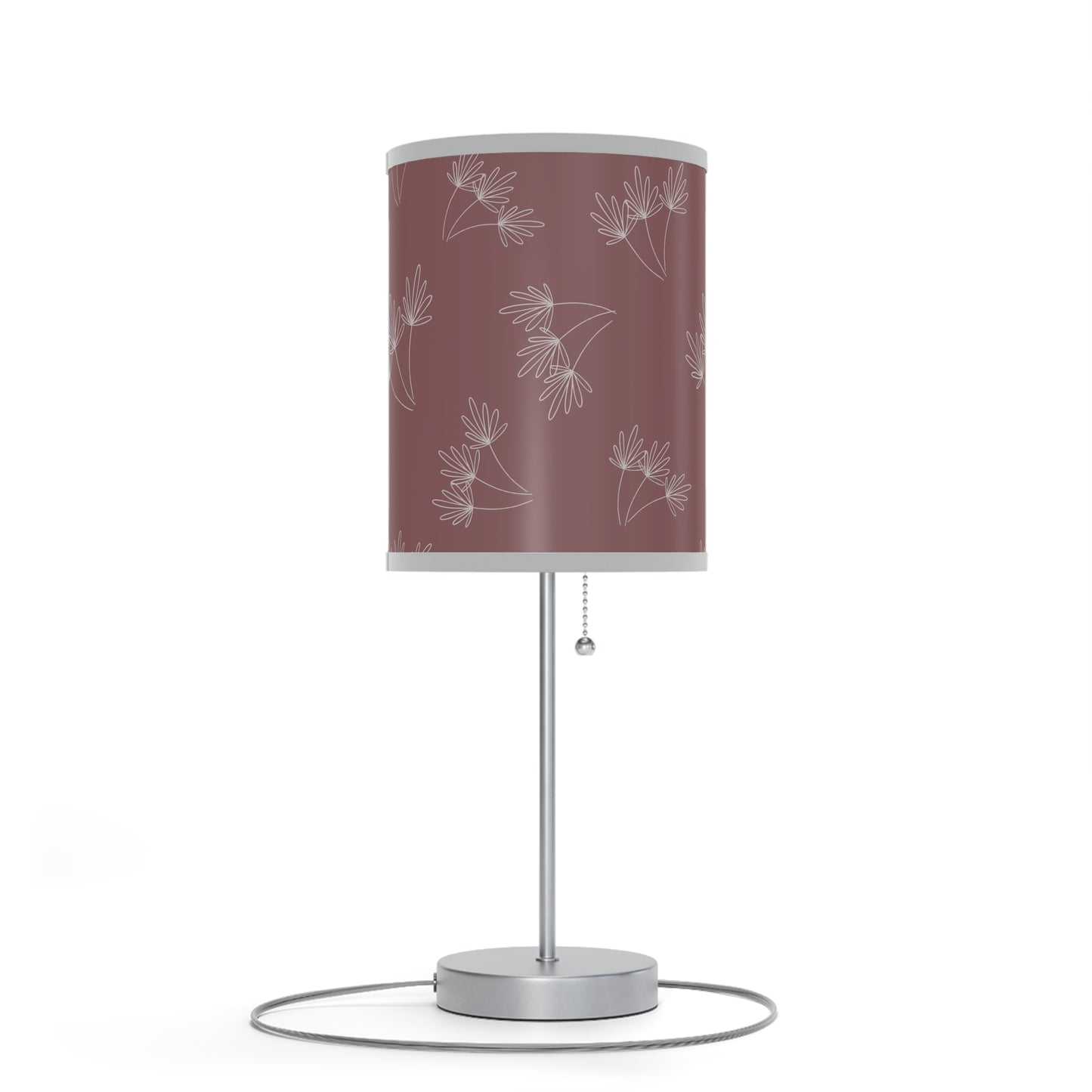 Leafy Whimsy Lamp – Mauve