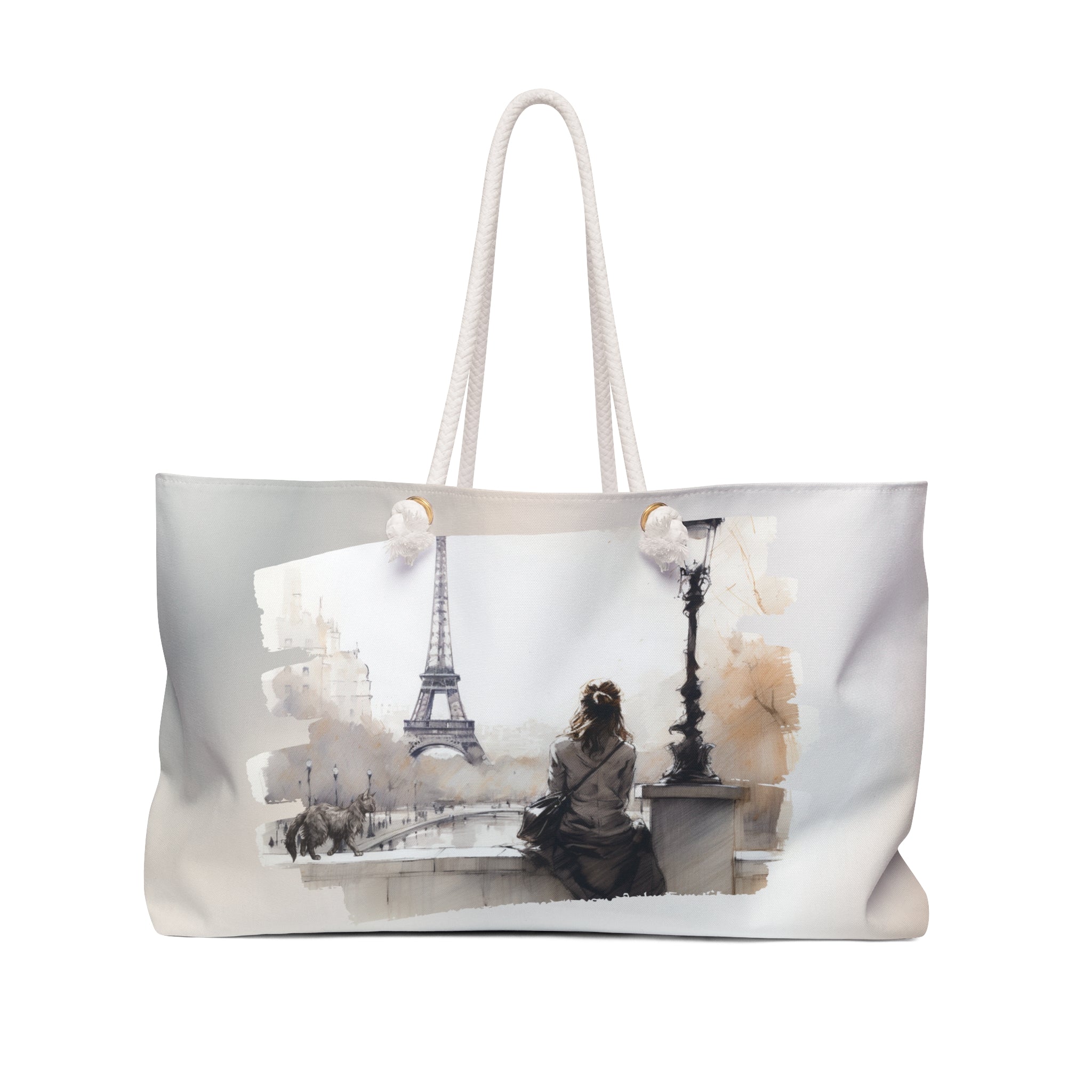 Paris Bridge Weekender Bag