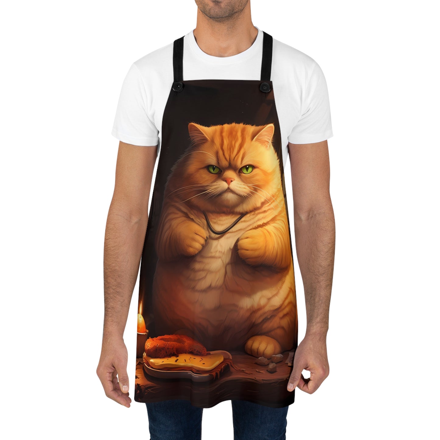 Fat Cat Apron