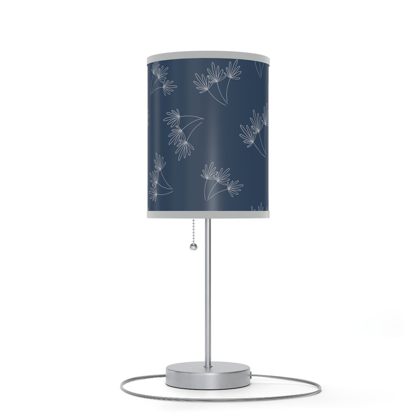 Leafy Whimsy Lamp - Blue