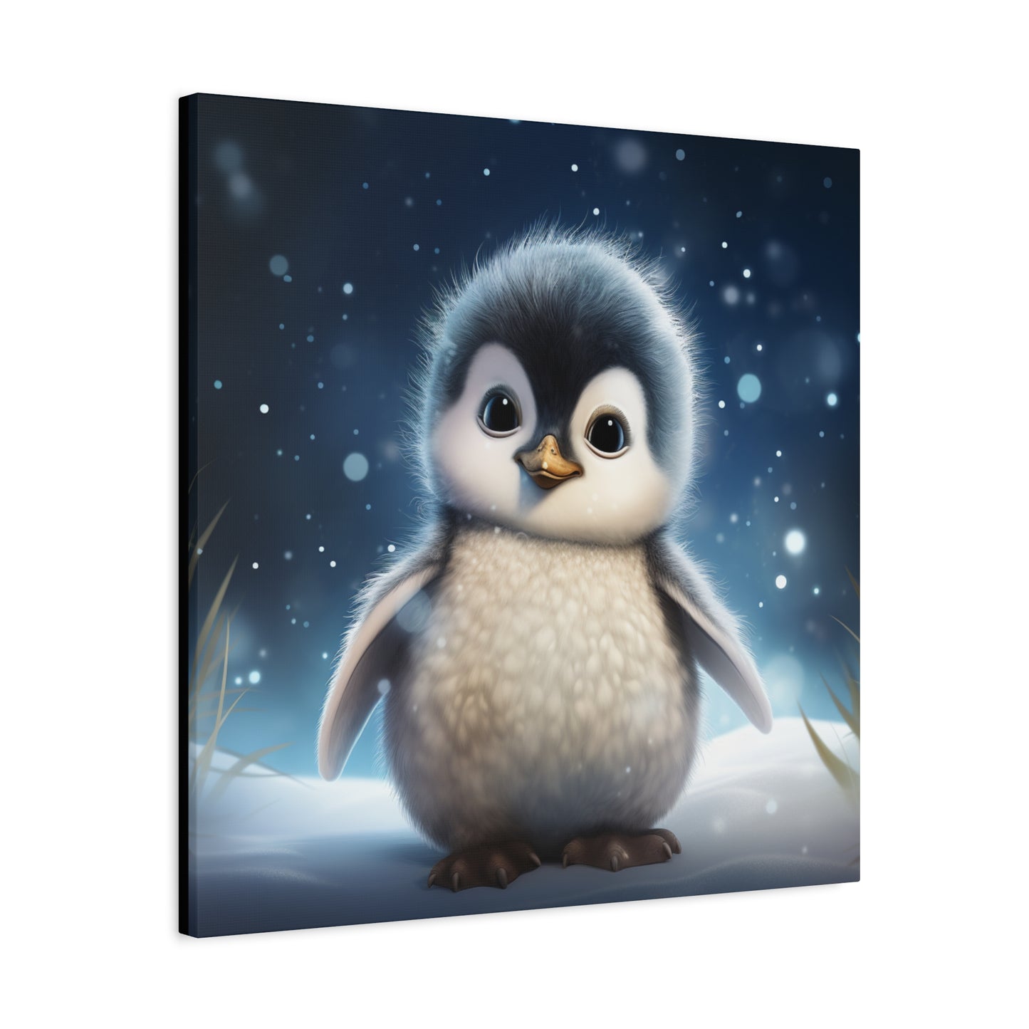 Baby Penguin Wall Canvas