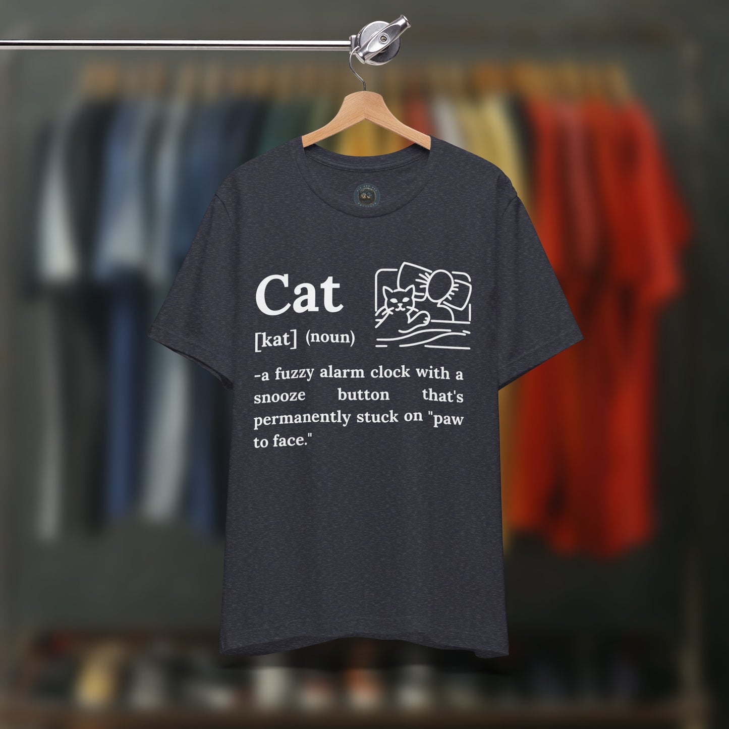 Cat Paws to the Face Wakeup Calls - T-Shirt