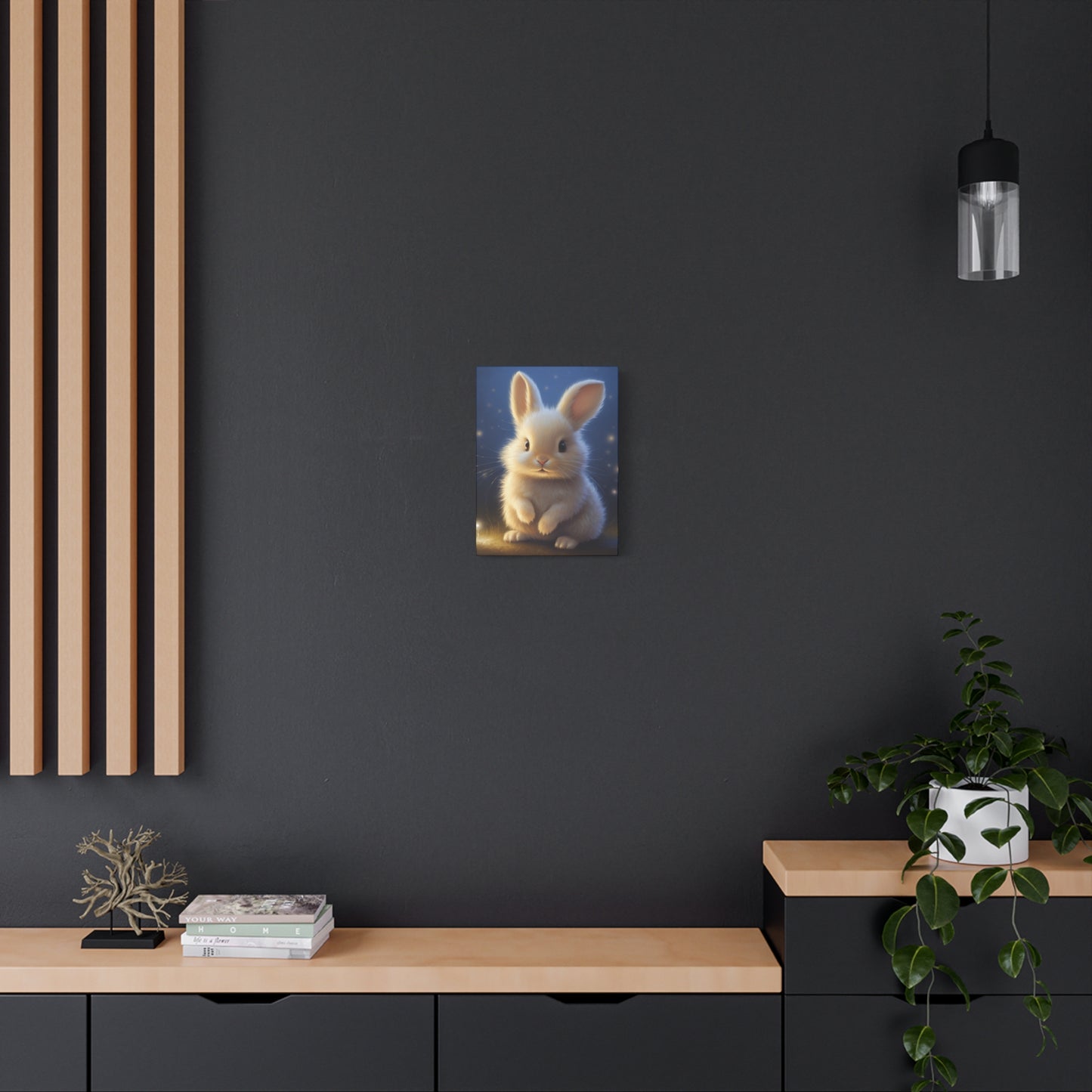 Baby Bunny Wall Canvas