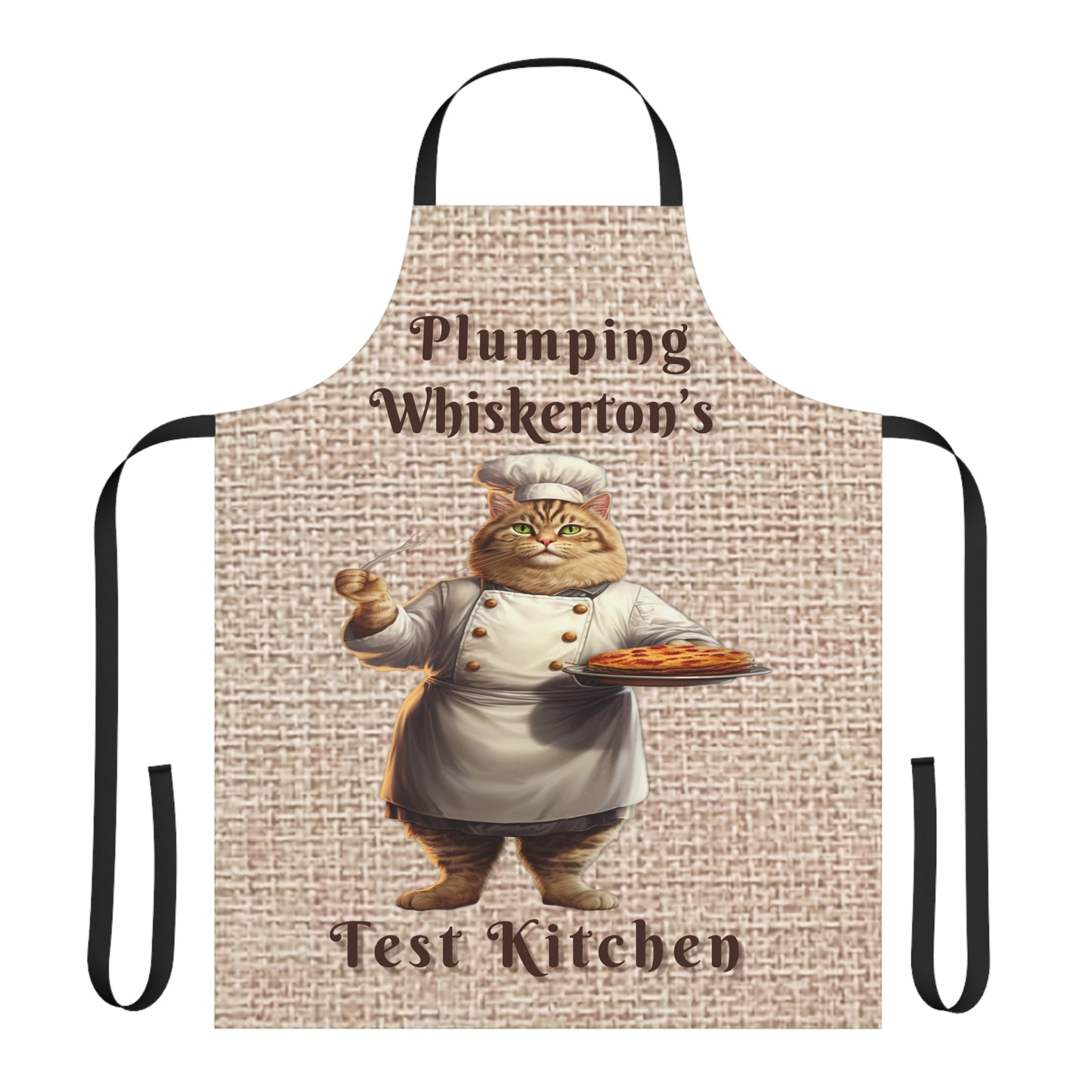 Plumping Whiskerton with a Pizza Apron