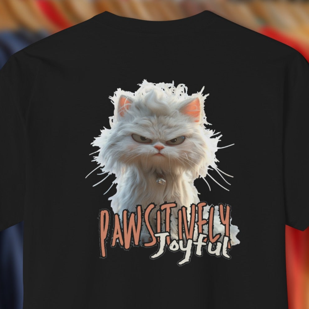 Pawsitively Joyful - Pocket T-Shirt