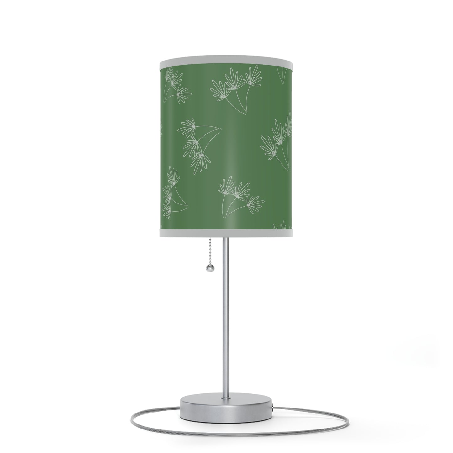 Leafy Whimsy Lamp – Green