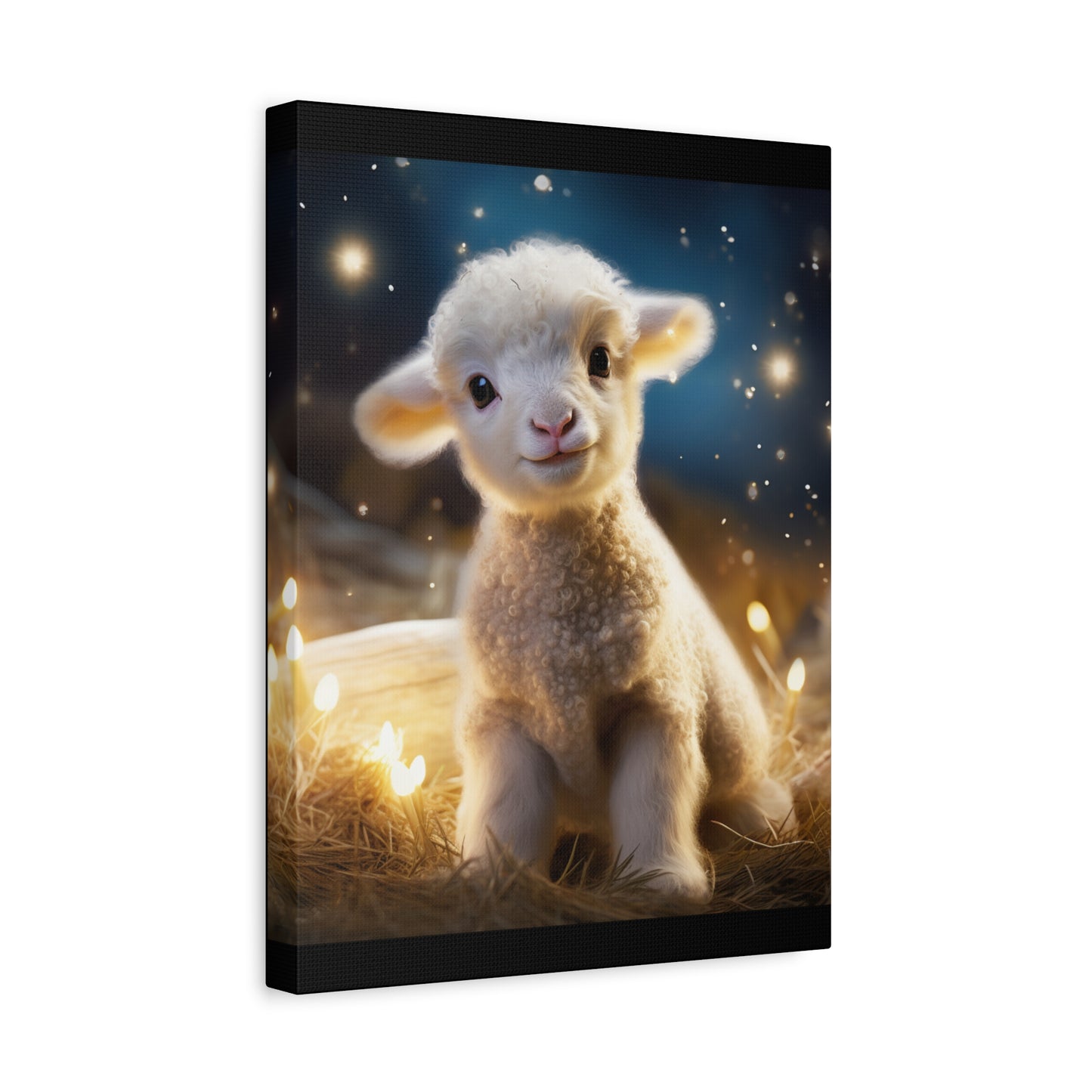 Baby Lamb Wall Canvas