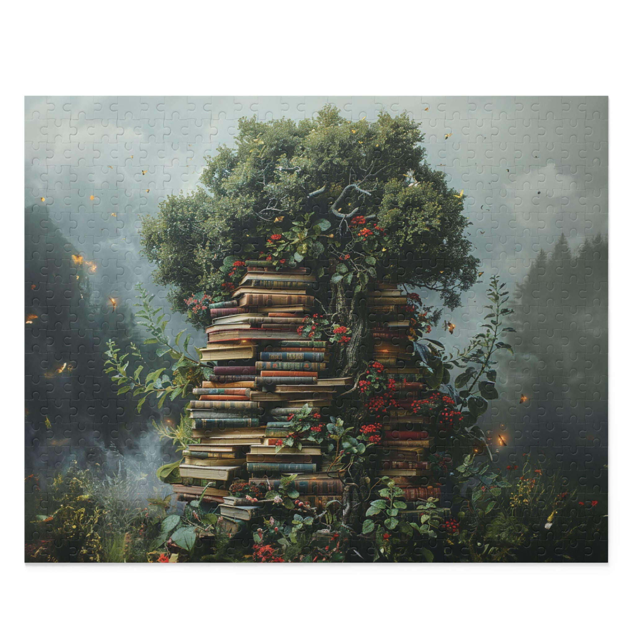 Tree of All Knowledge  - Puzzle (120, 252, 500-Piece)