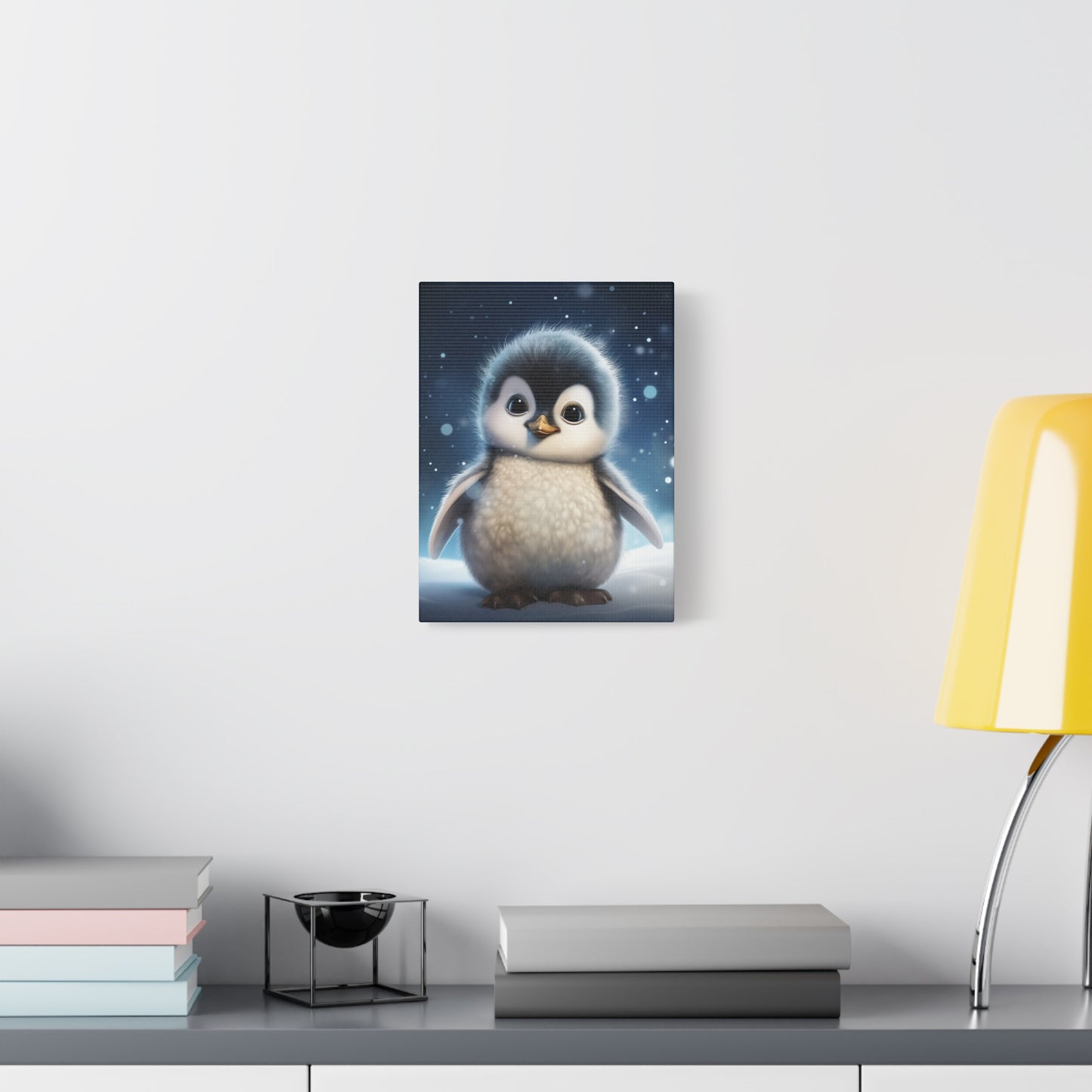 Baby Penguin Wall Canvas