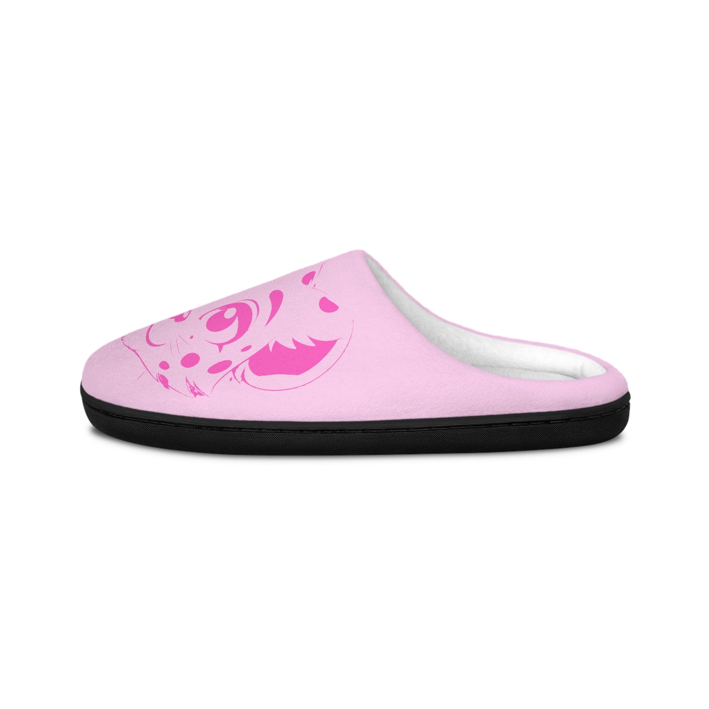 Leopard Print Women's Indoor Slippers – Pink