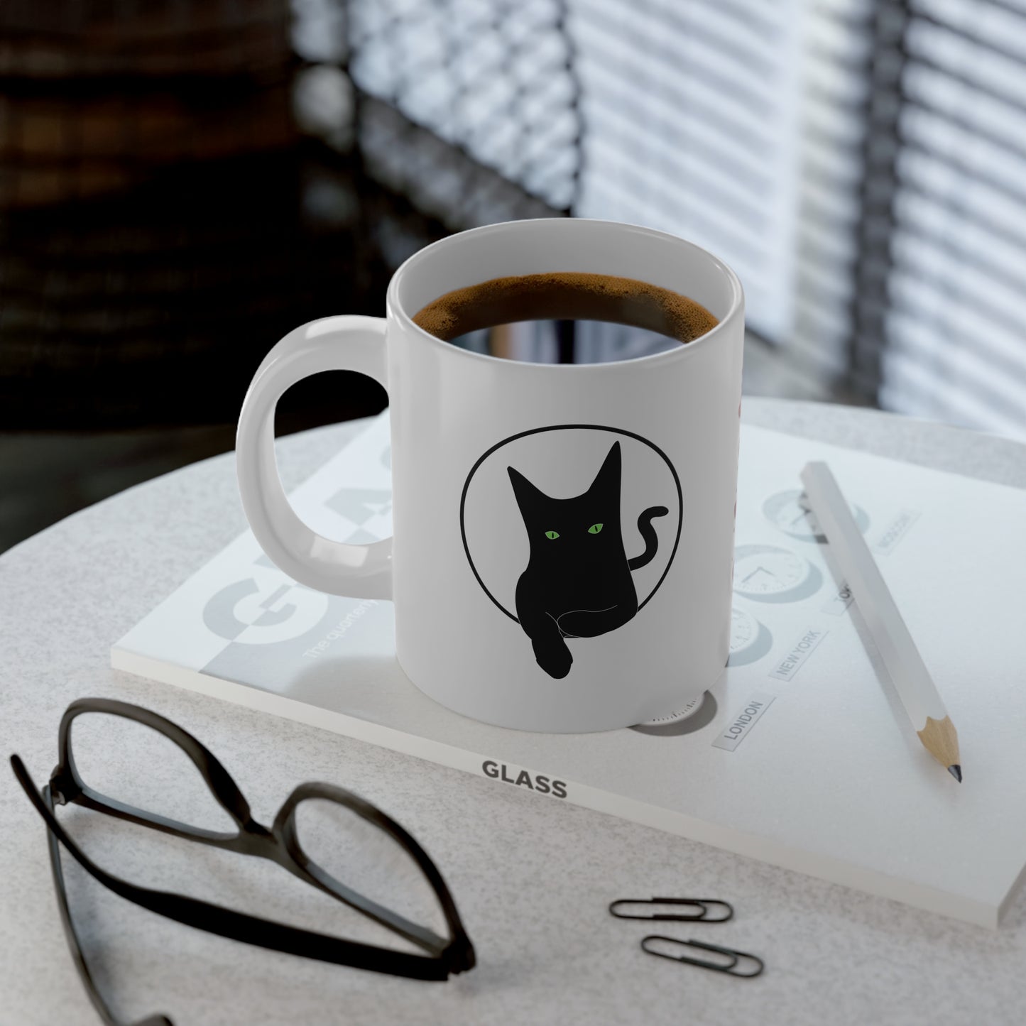 Cat Zen 20 oz Jumbo Mug