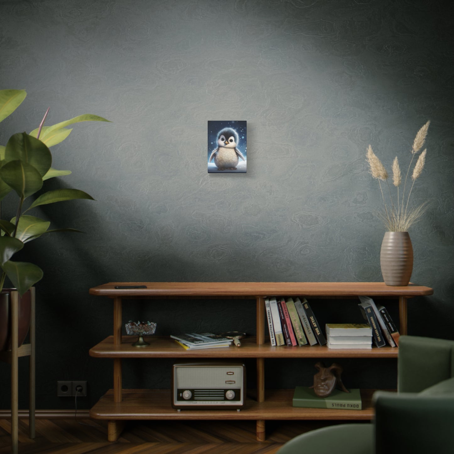 Baby Penguin Wall Canvas