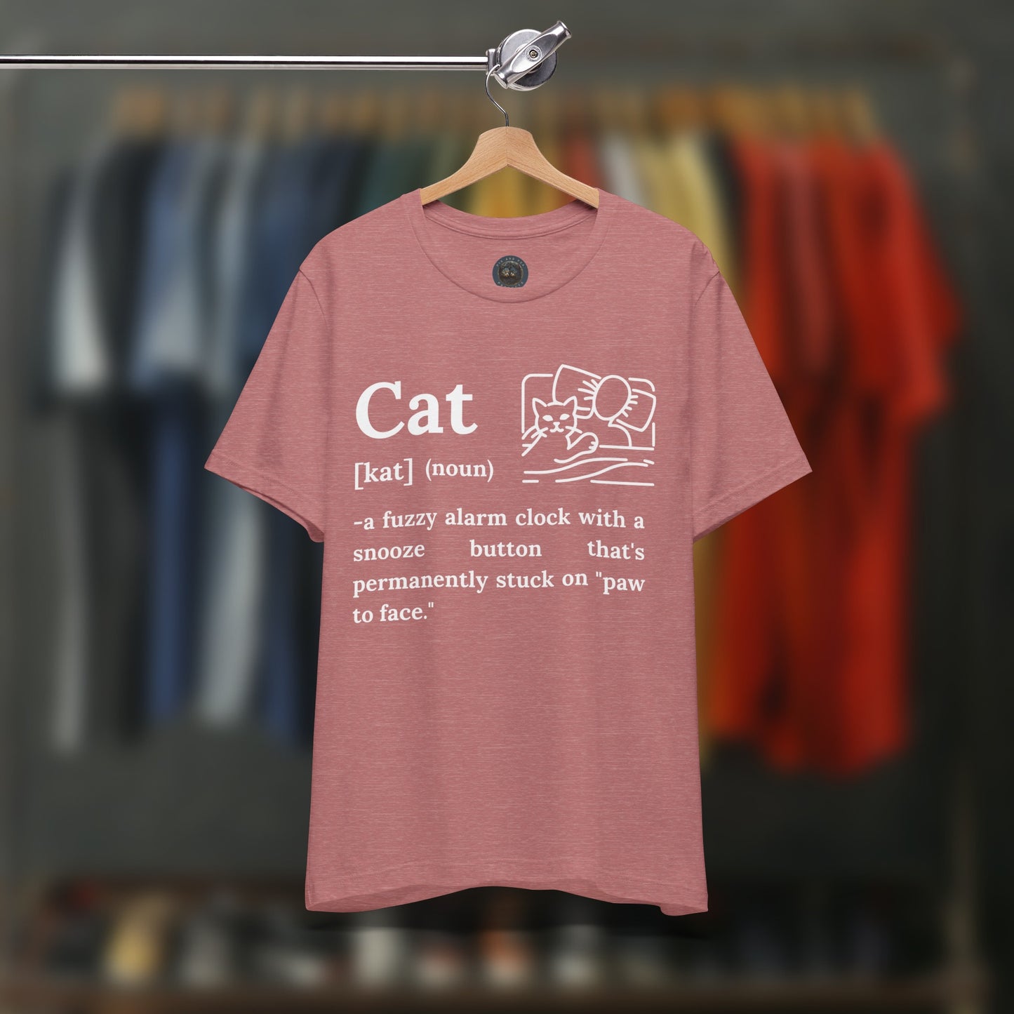 Cat Paws to the Face Wakeup Calls - T-Shirt