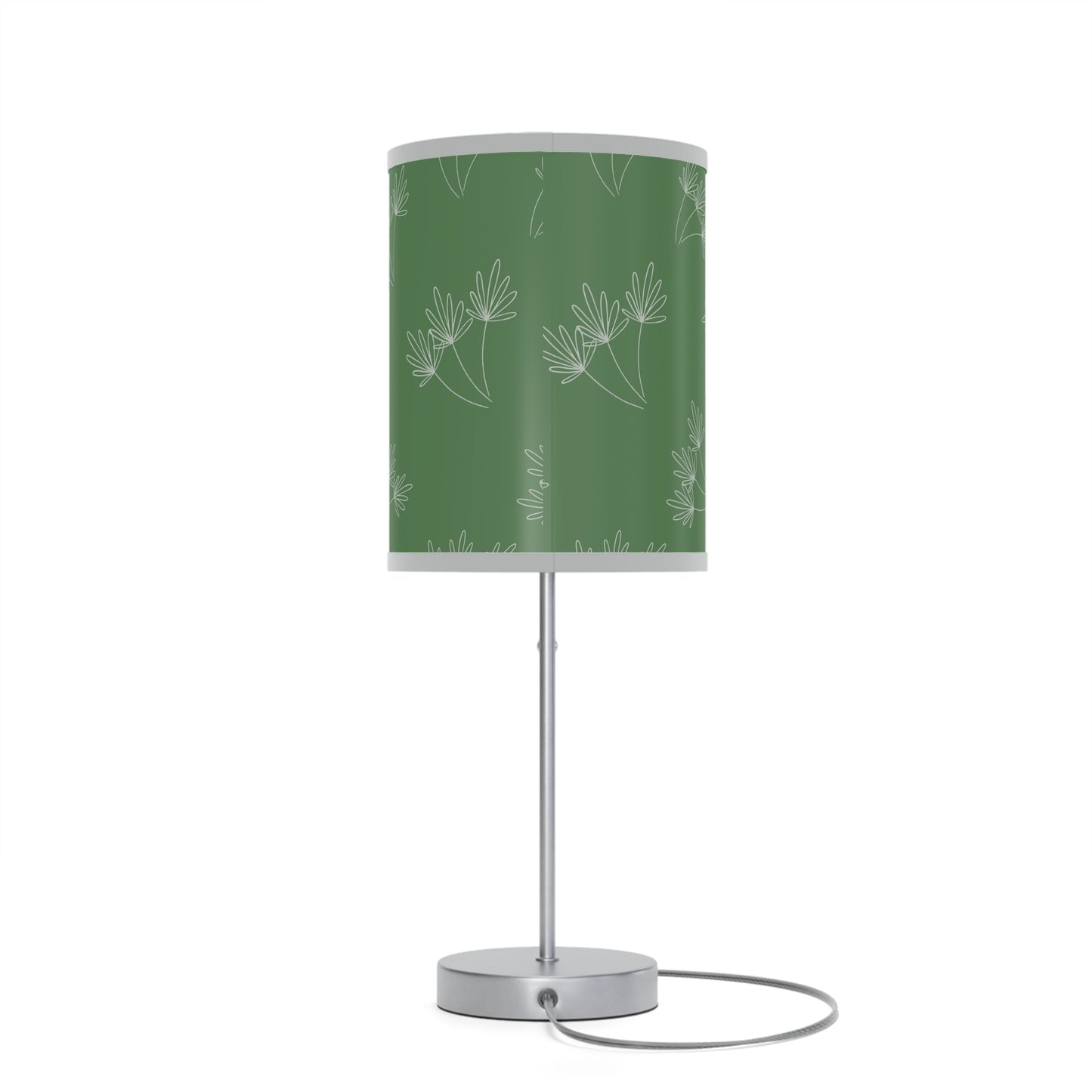 Leafy Whimsy Lamp – Green