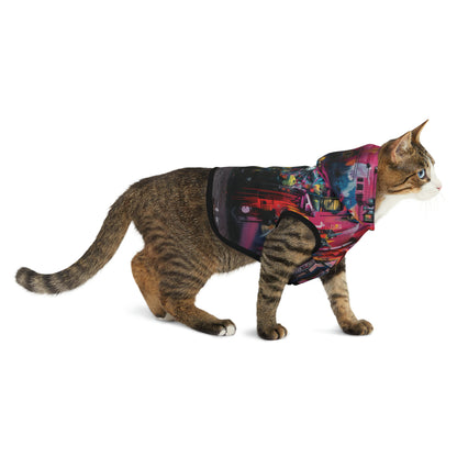 Graffiti Cat Wall - Pet Hoodie