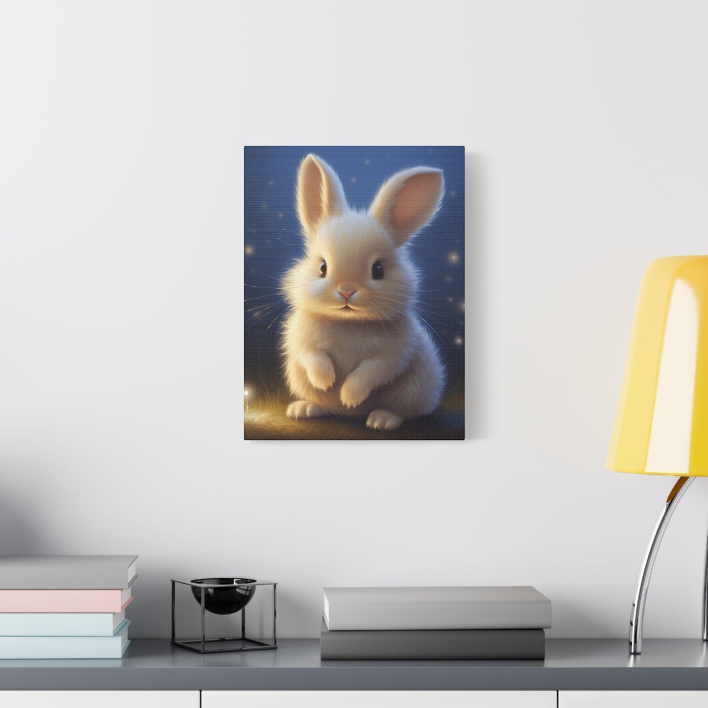 Baby Bunny Wall Canvas