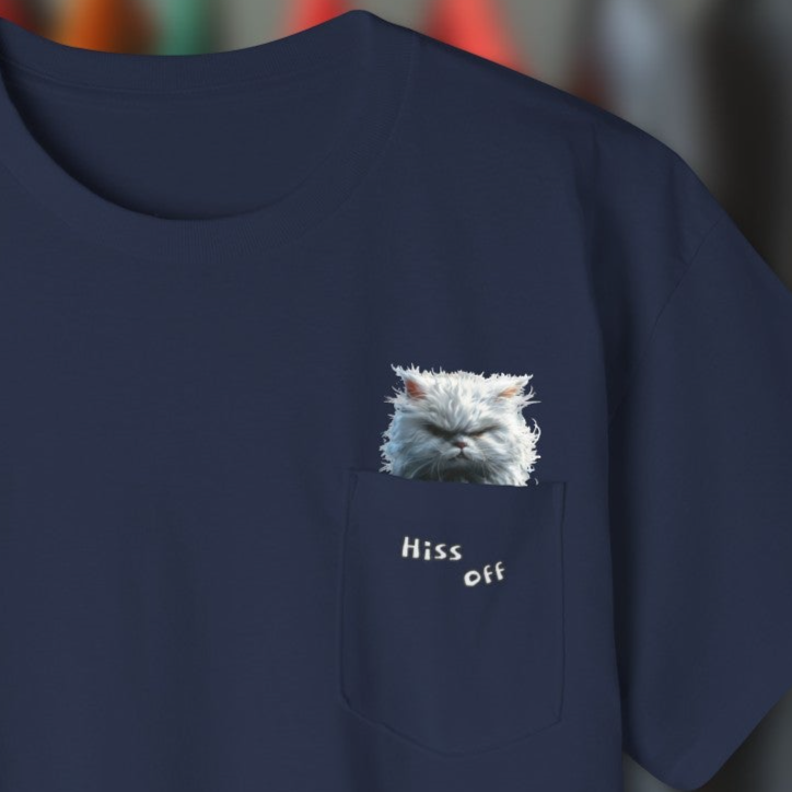 Have a Great Day Mad Cat - T-Shirt