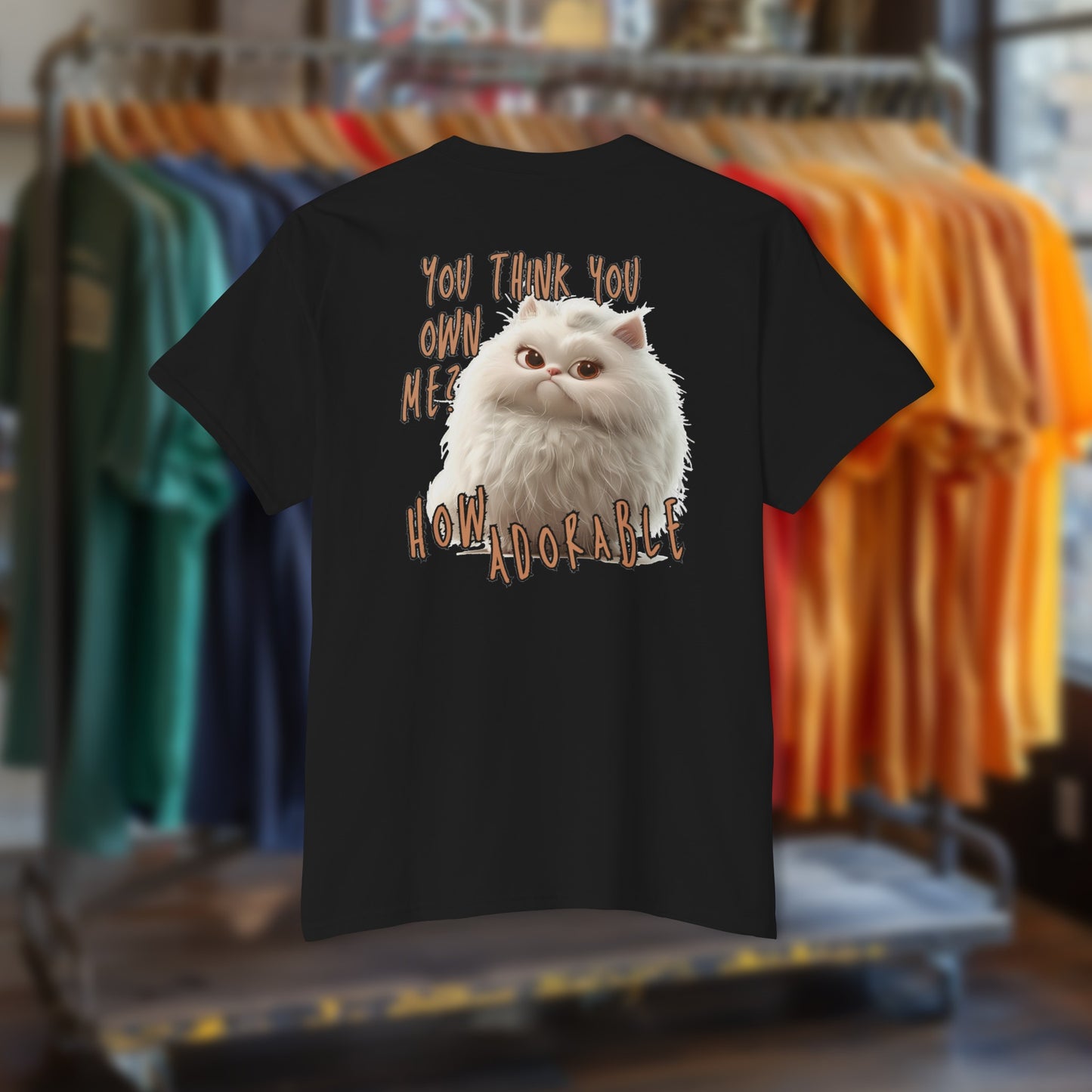 So You Think You Own Me? Cat - T-Shirt