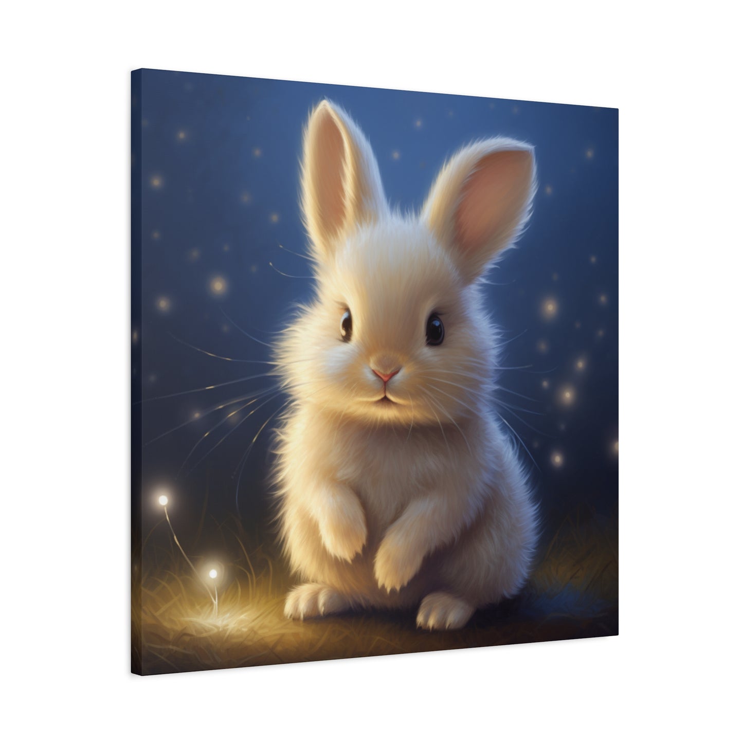 Baby Bunny Wall Canvas