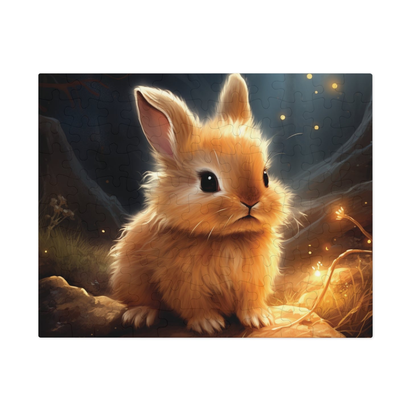 Baby Bunny - Children's Jigsaw Puzzle (30 or 110 Piece)