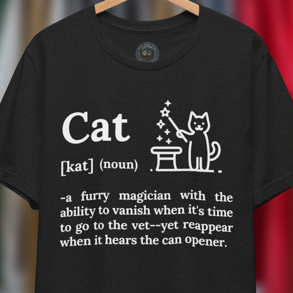 Cats are Magicians - T-Shirt