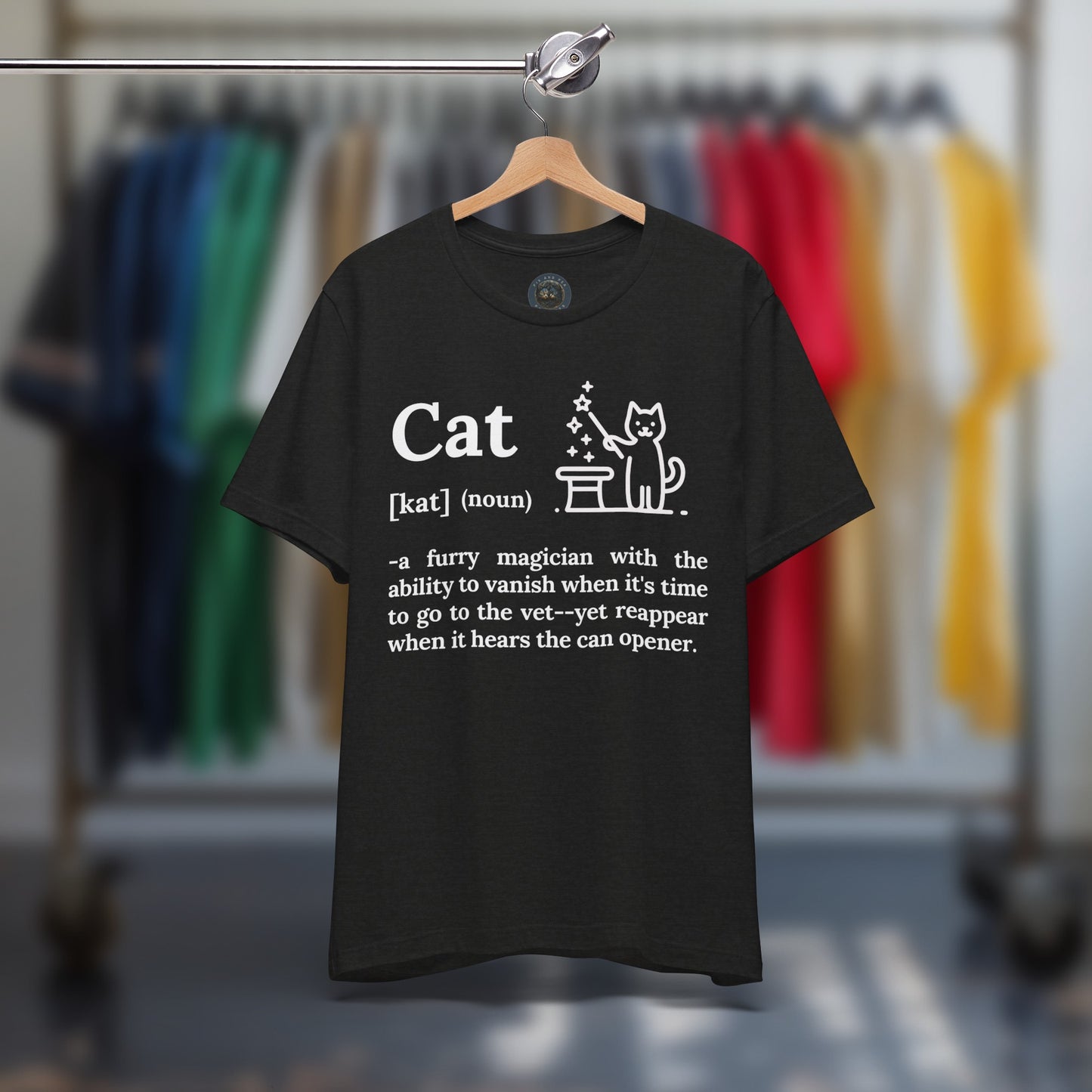 Cats are Magicians - T-Shirt