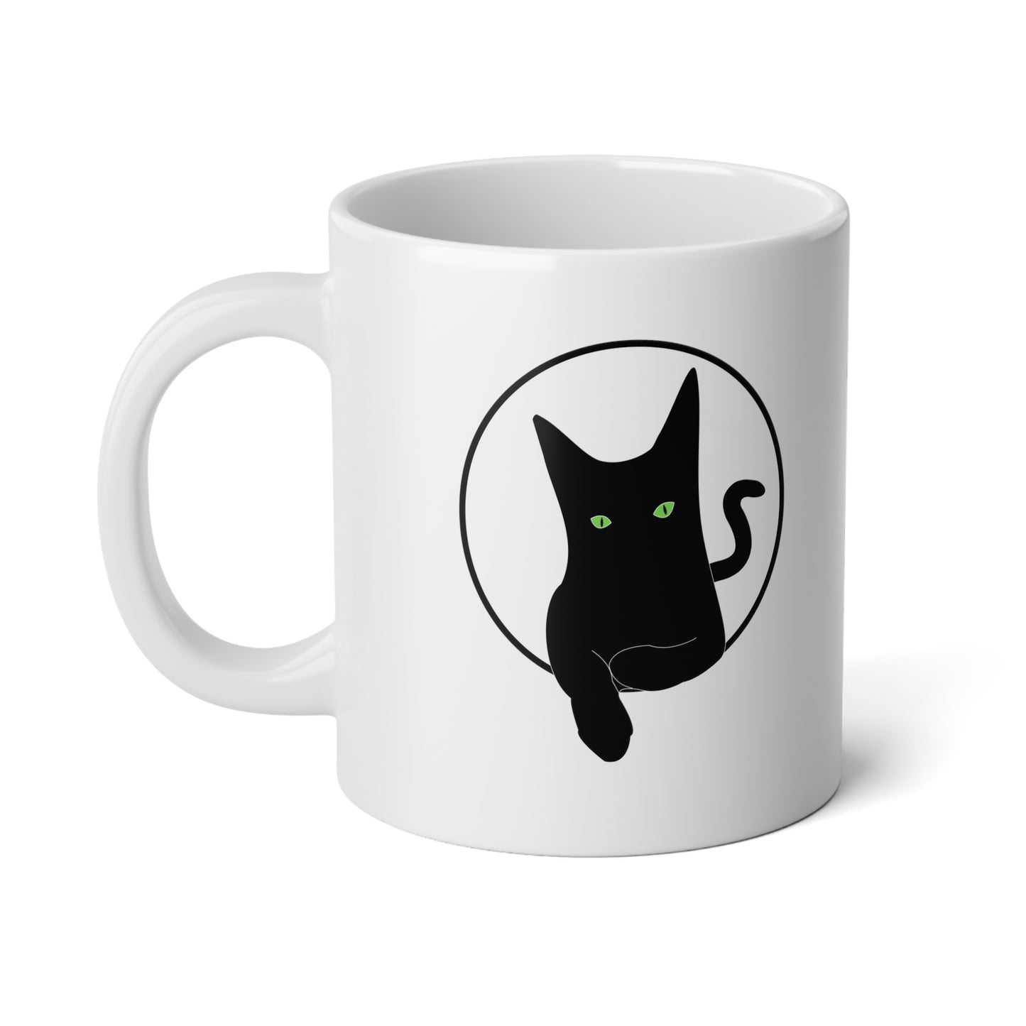 Cat Zen 20 oz Jumbo Mug