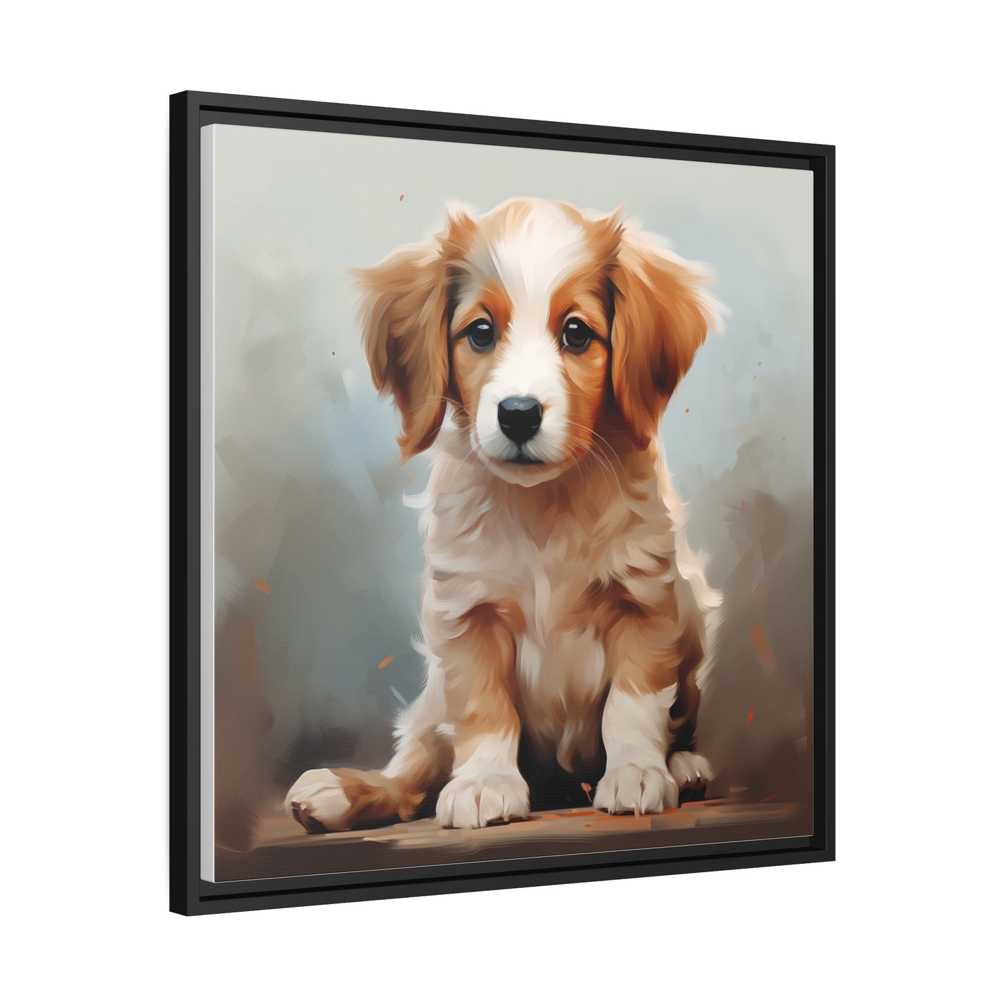 Spaniel Puppy - Pawsitively Adorable Canvas