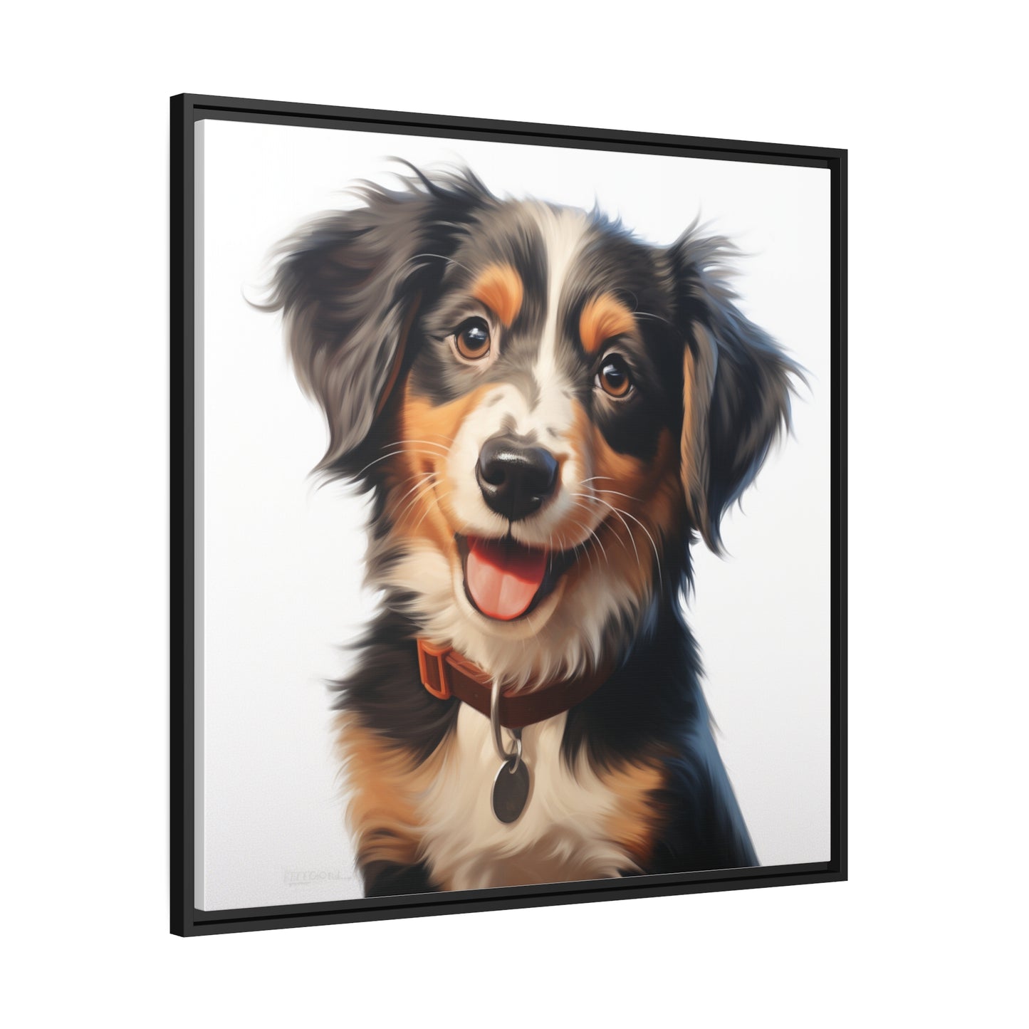 Shepherd Puppy - Pawsitively Adorable Canvas