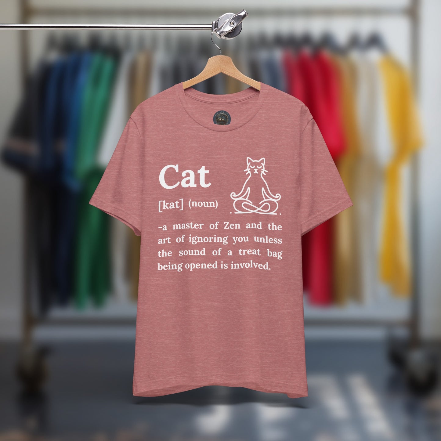 Cats are Zen Experts - T-Shirt