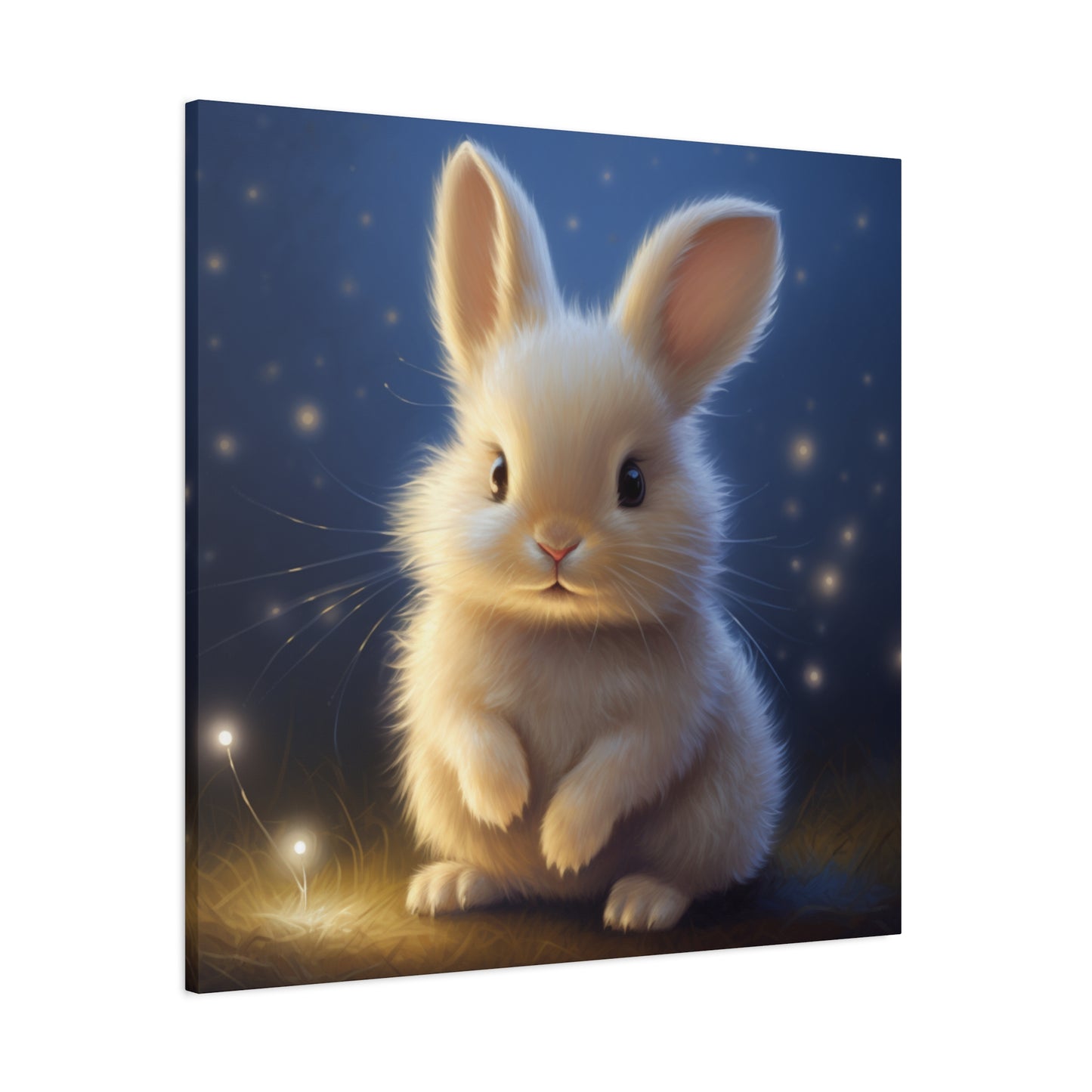 Baby Bunny Wall Canvas