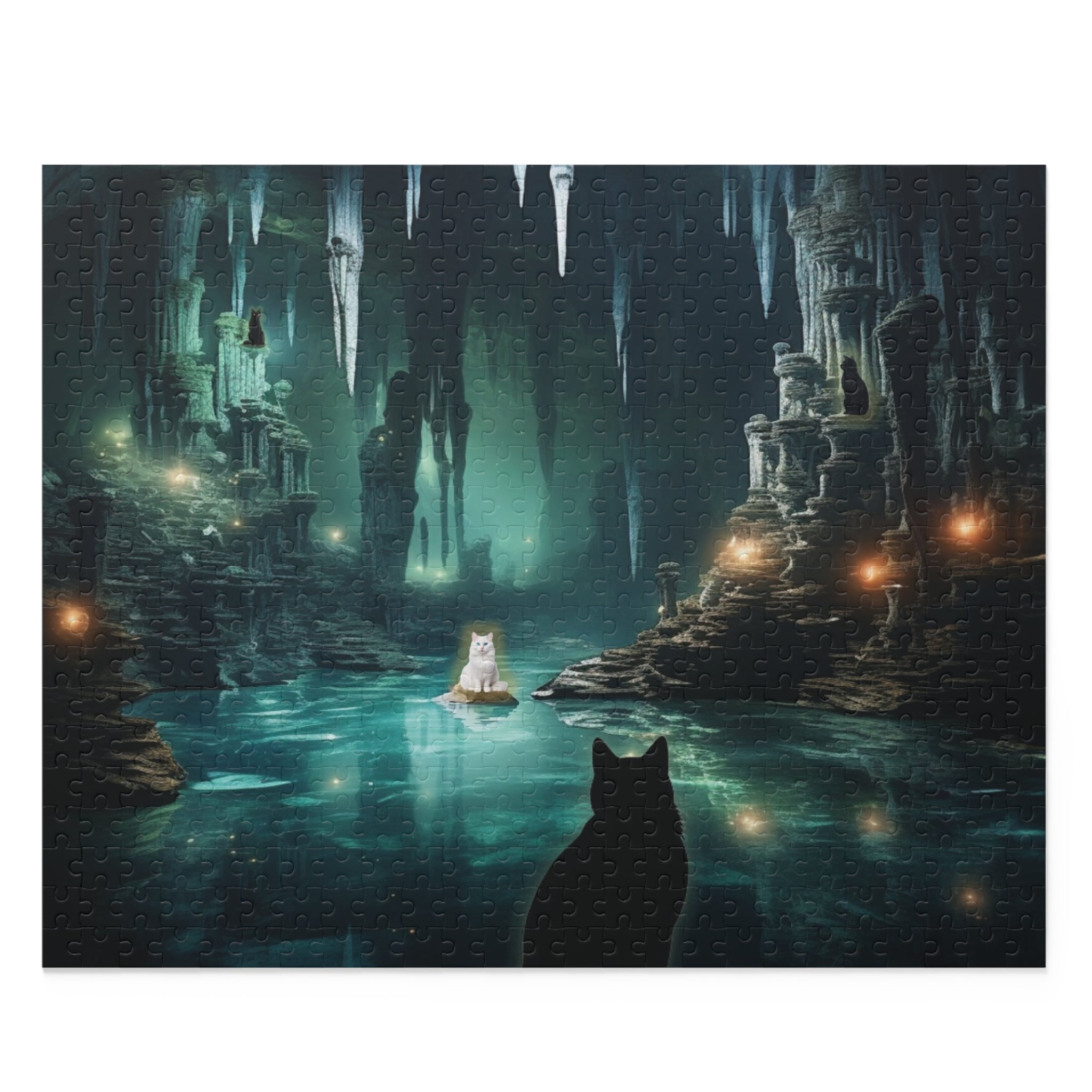 The Magical Cavern  - Puzzle (120, 252, 500-Piece)