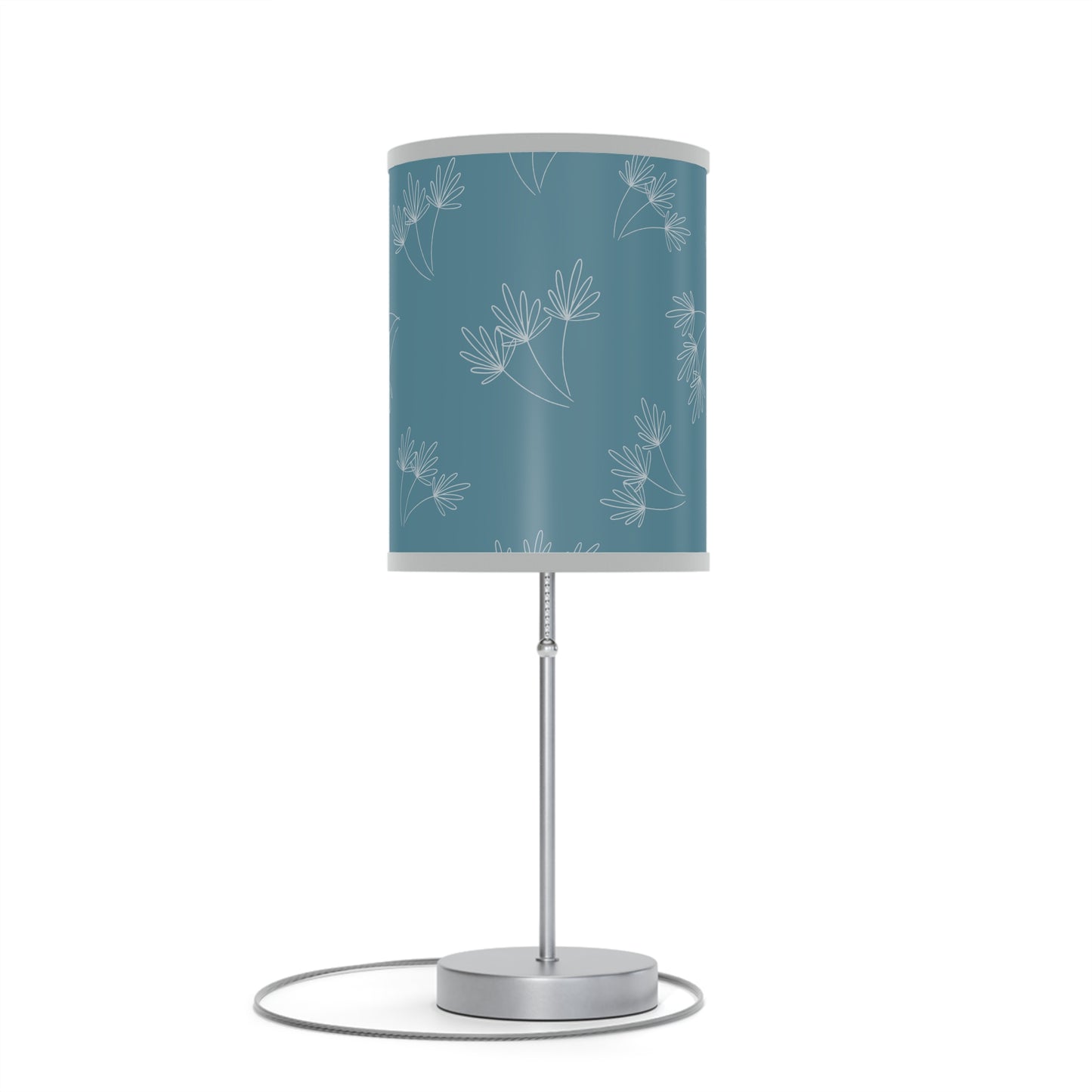 Leafy Whimsy Lamp – Light Blue