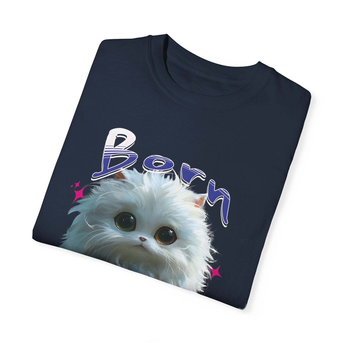 Born to Cuddle - Cat T-shirt