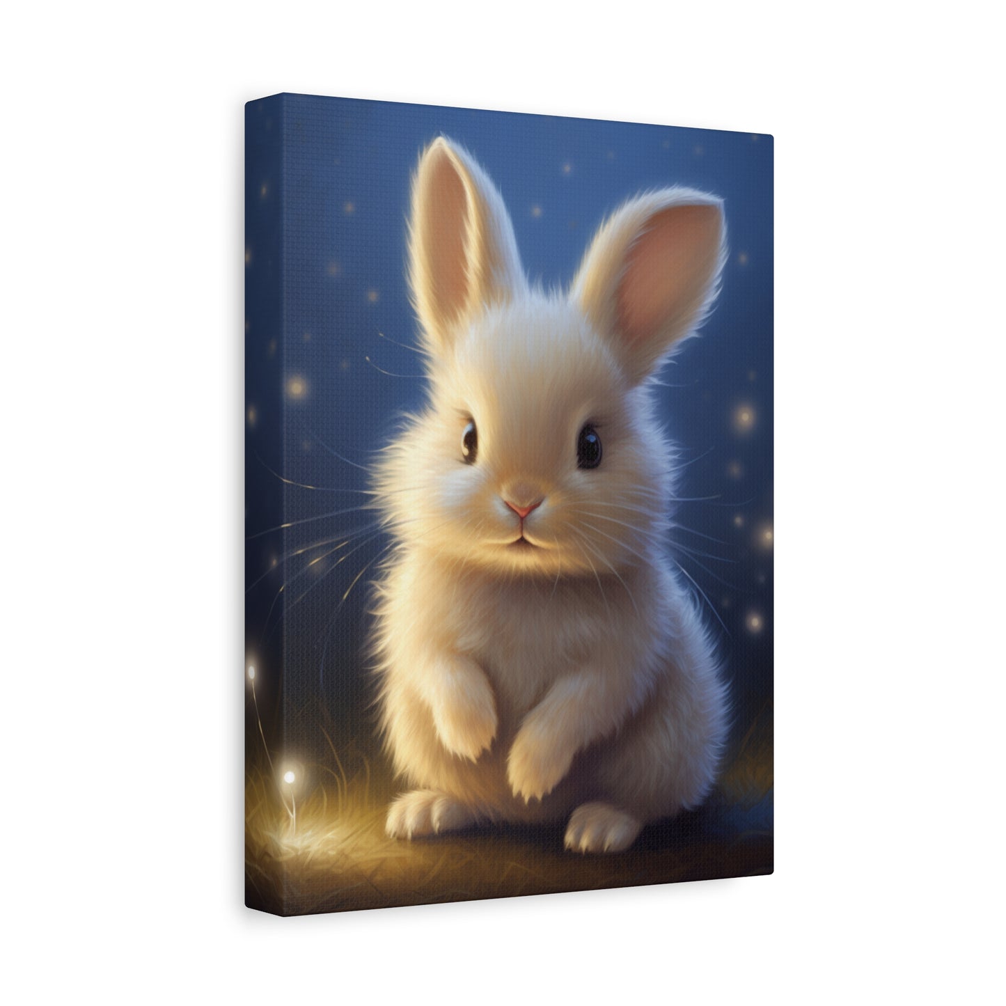 Baby Bunny Wall Canvas