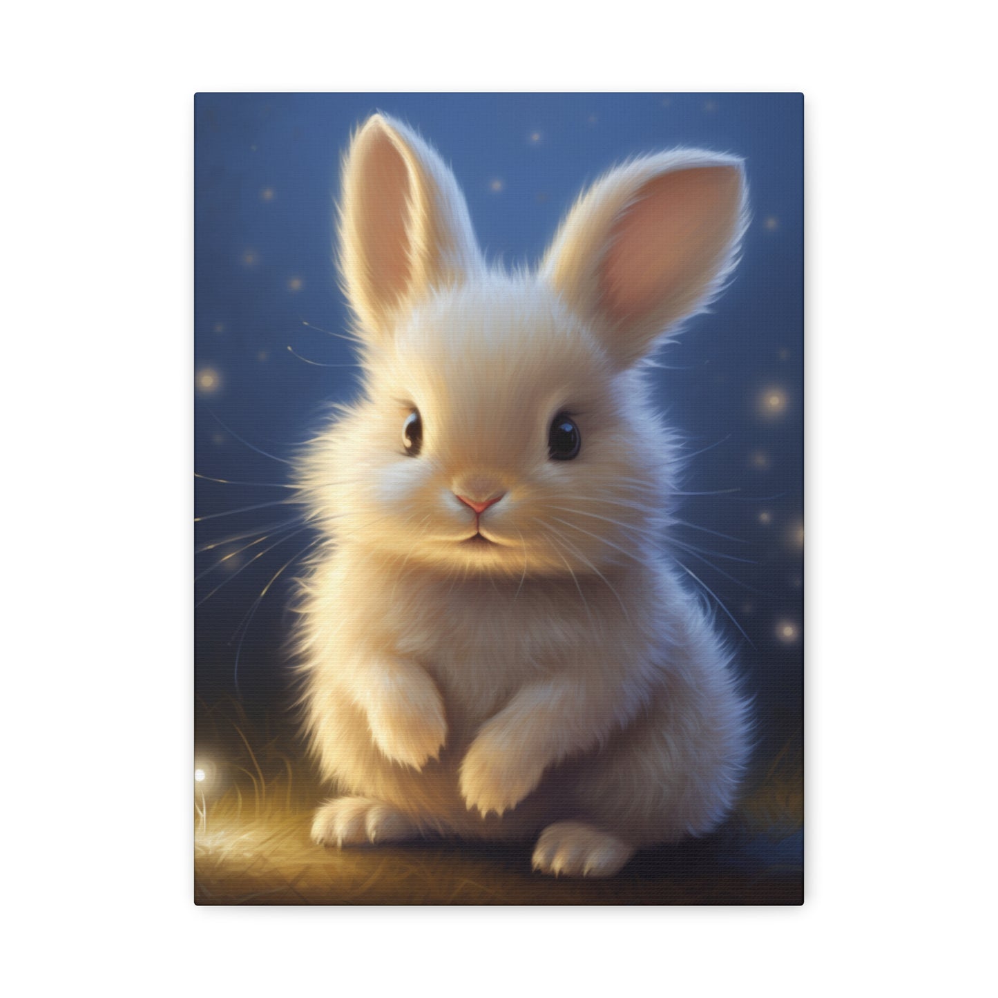 Baby Bunny Wall Canvas