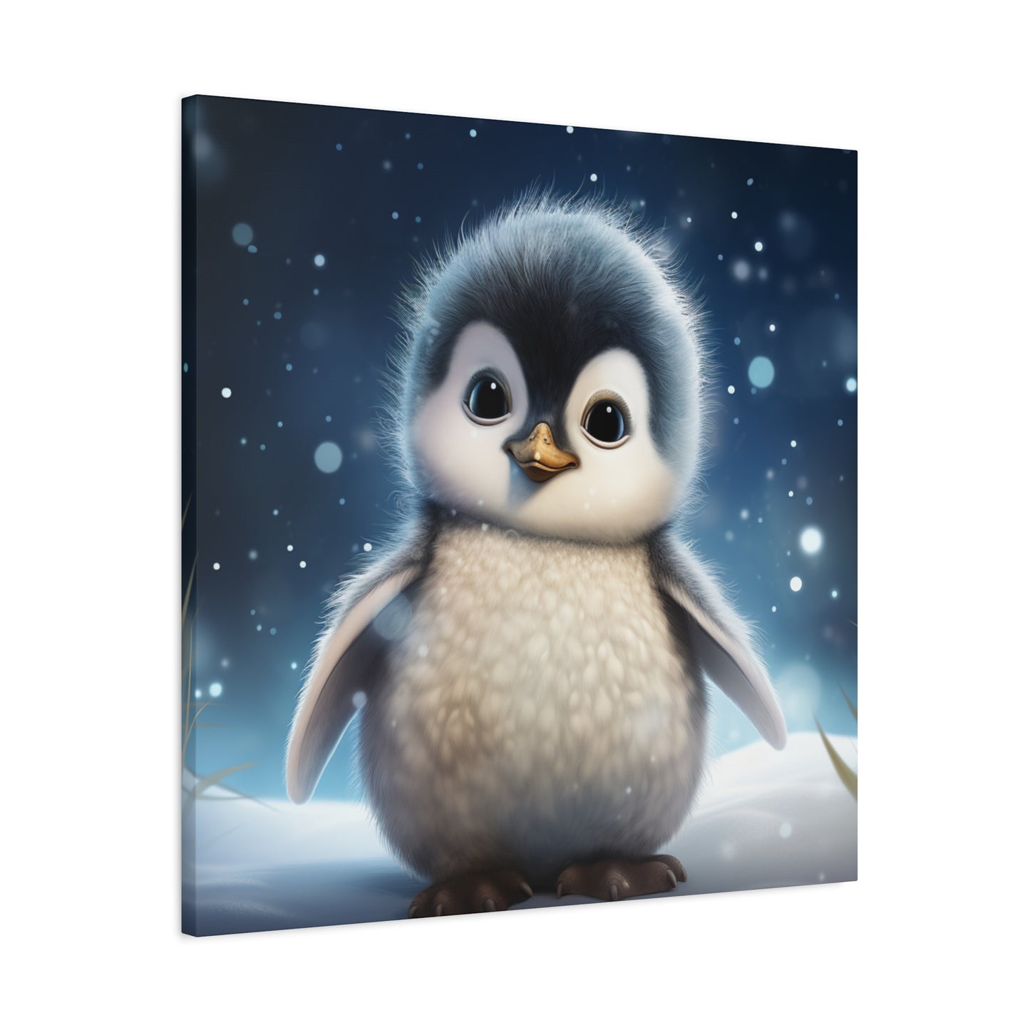 Baby Penguin Wall Canvas